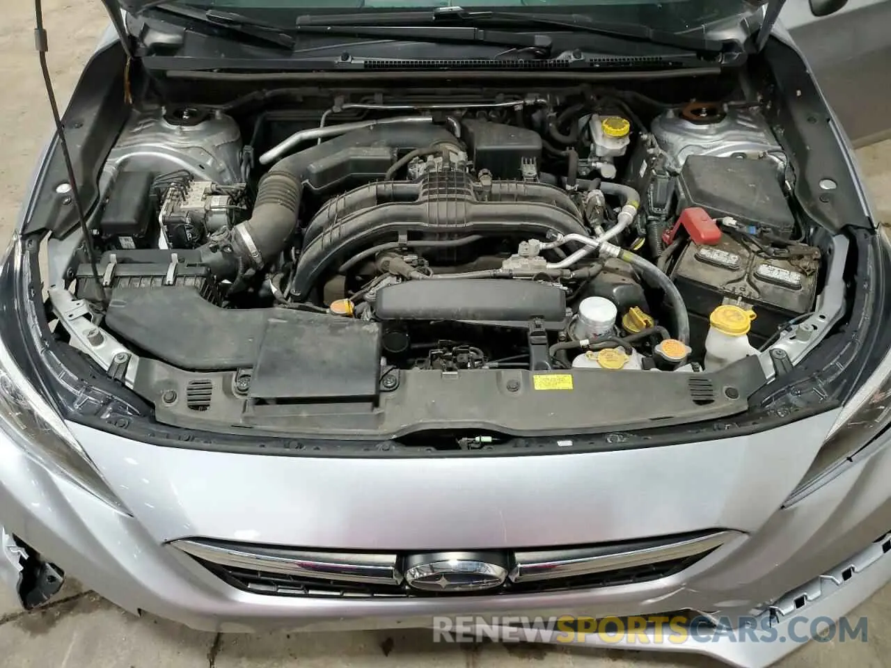 13 Photograph of a damaged car 4S3GTAB66M3704074 SUBARU IMPREZA 2021