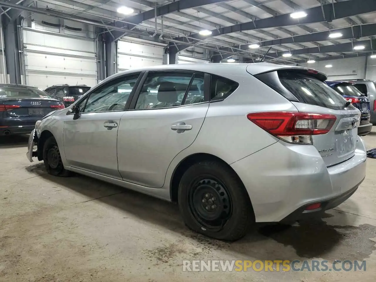 2 Photograph of a damaged car 4S3GTAB66M3704074 SUBARU IMPREZA 2021