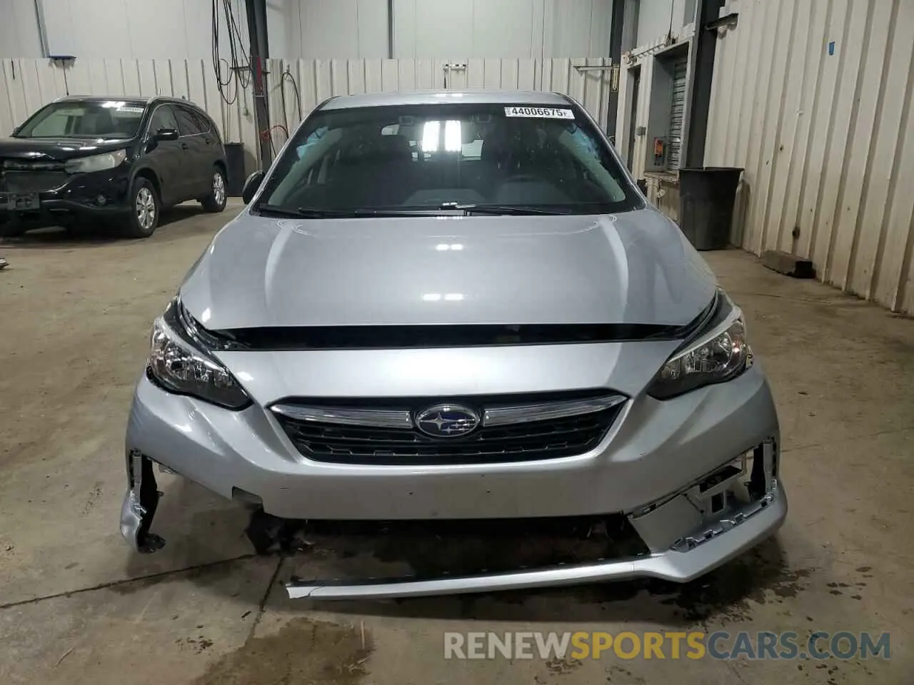 5 Photograph of a damaged car 4S3GTAB66M3704074 SUBARU IMPREZA 2021