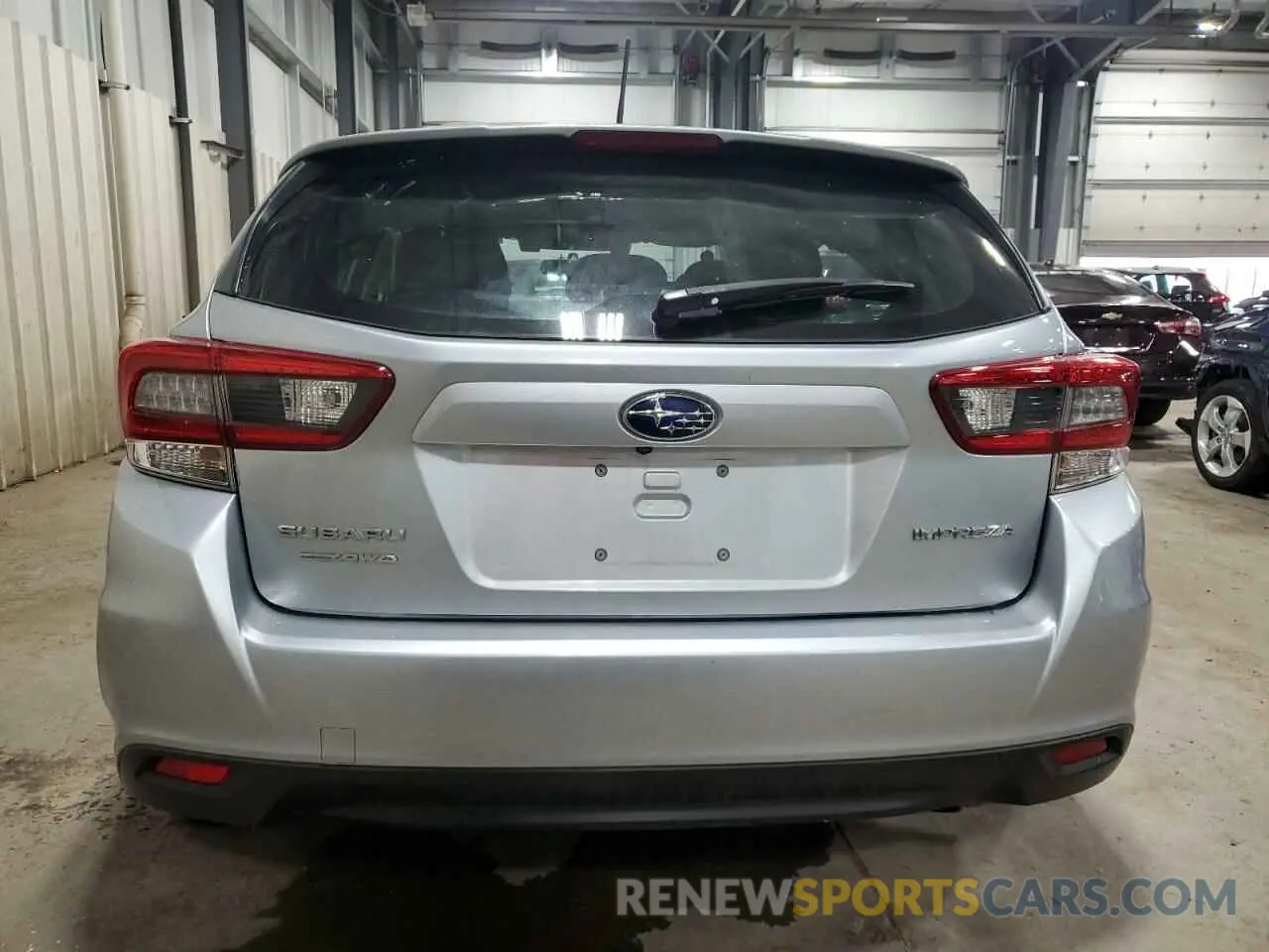 6 Photograph of a damaged car 4S3GTAB66M3704074 SUBARU IMPREZA 2021