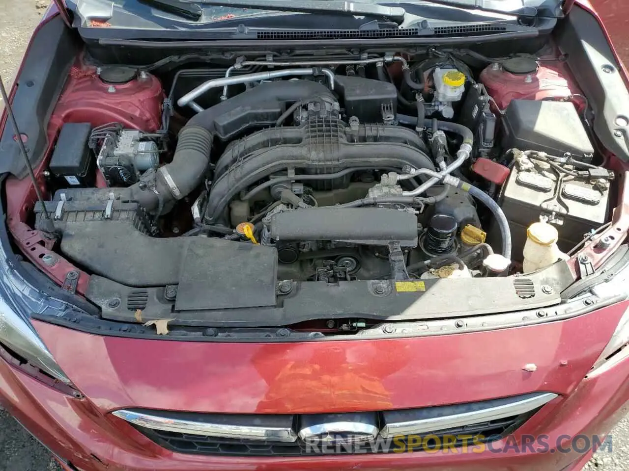 11 Photograph of a damaged car 4S3GTAB66M3706021 SUBARU IMPREZA 2021