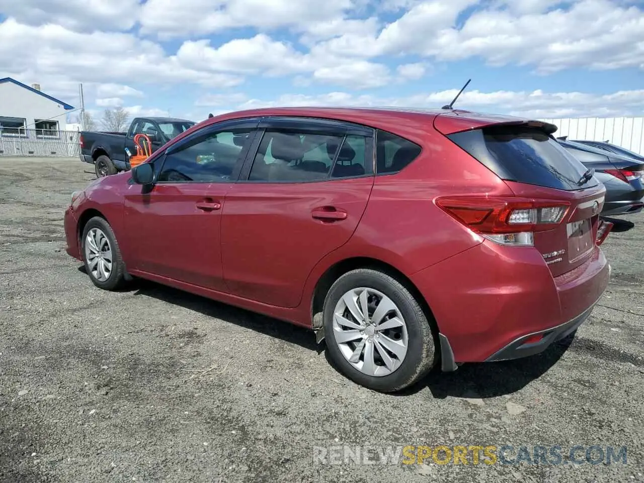 2 Photograph of a damaged car 4S3GTAB66M3706021 SUBARU IMPREZA 2021
