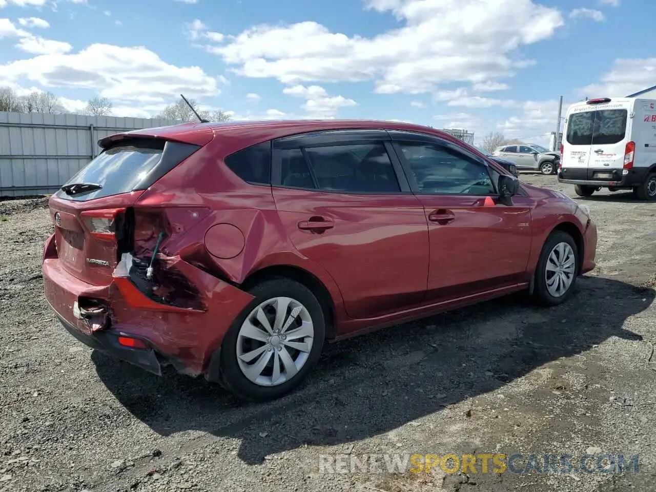 3 Photograph of a damaged car 4S3GTAB66M3706021 SUBARU IMPREZA 2021