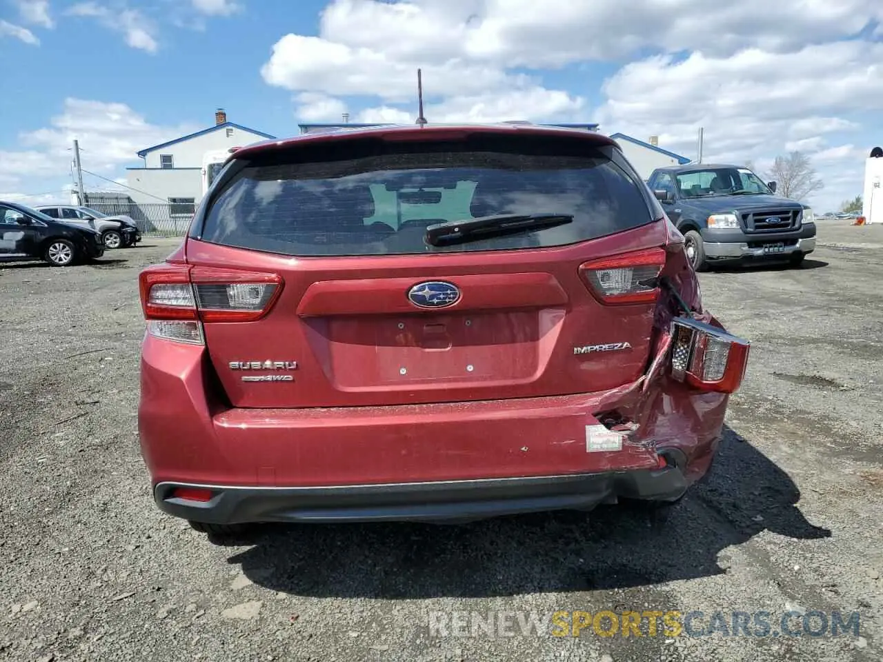 6 Photograph of a damaged car 4S3GTAB66M3706021 SUBARU IMPREZA 2021