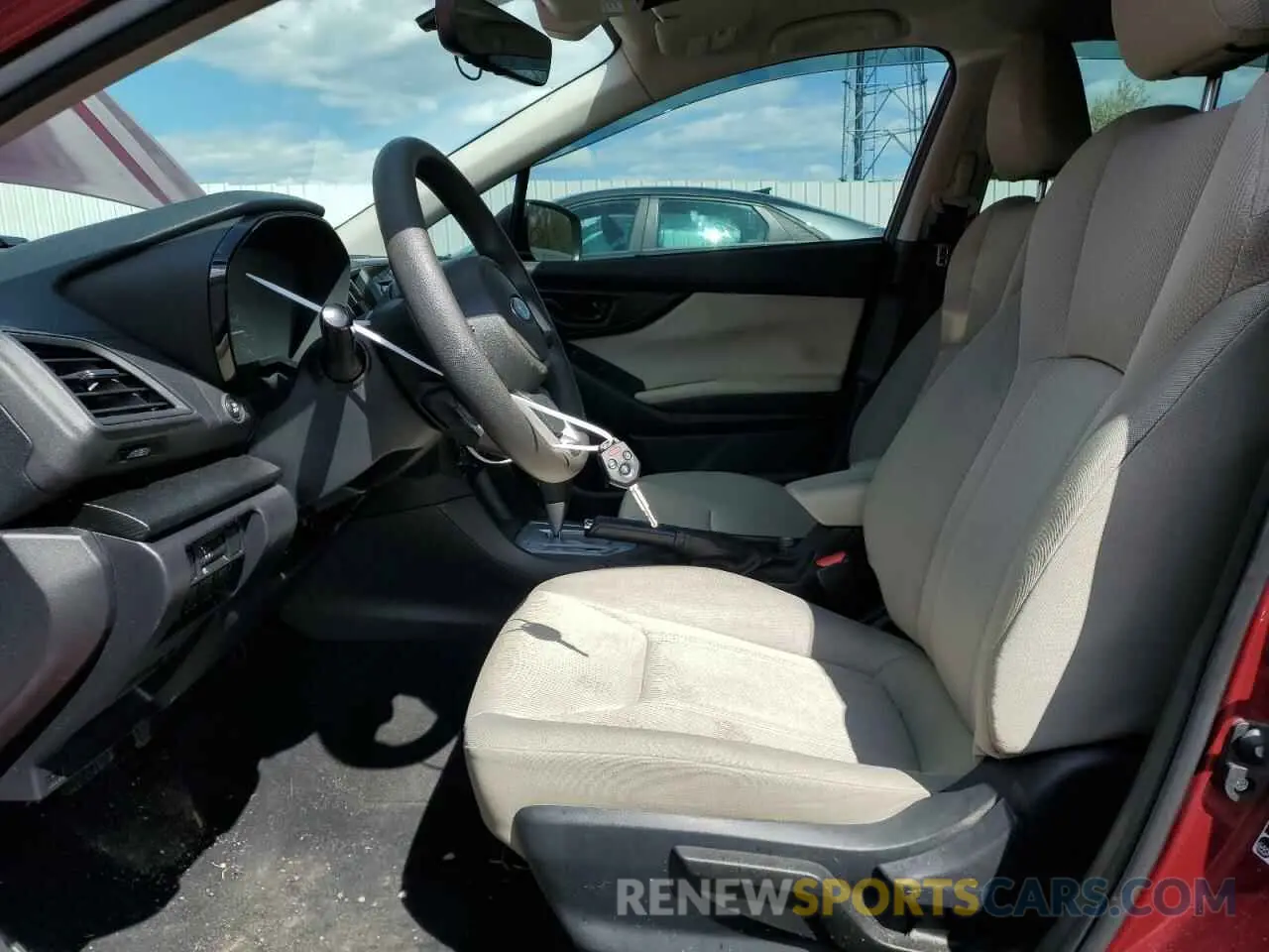 7 Photograph of a damaged car 4S3GTAB66M3706021 SUBARU IMPREZA 2021