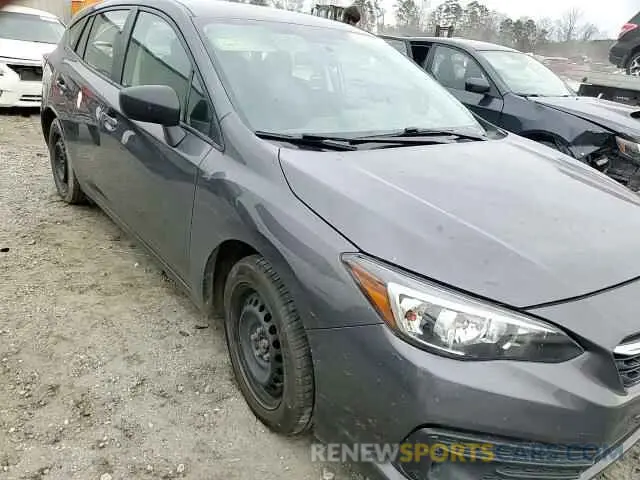 10 Photograph of a damaged car 4S3GTAB67M3704214 SUBARU IMPREZA 2021