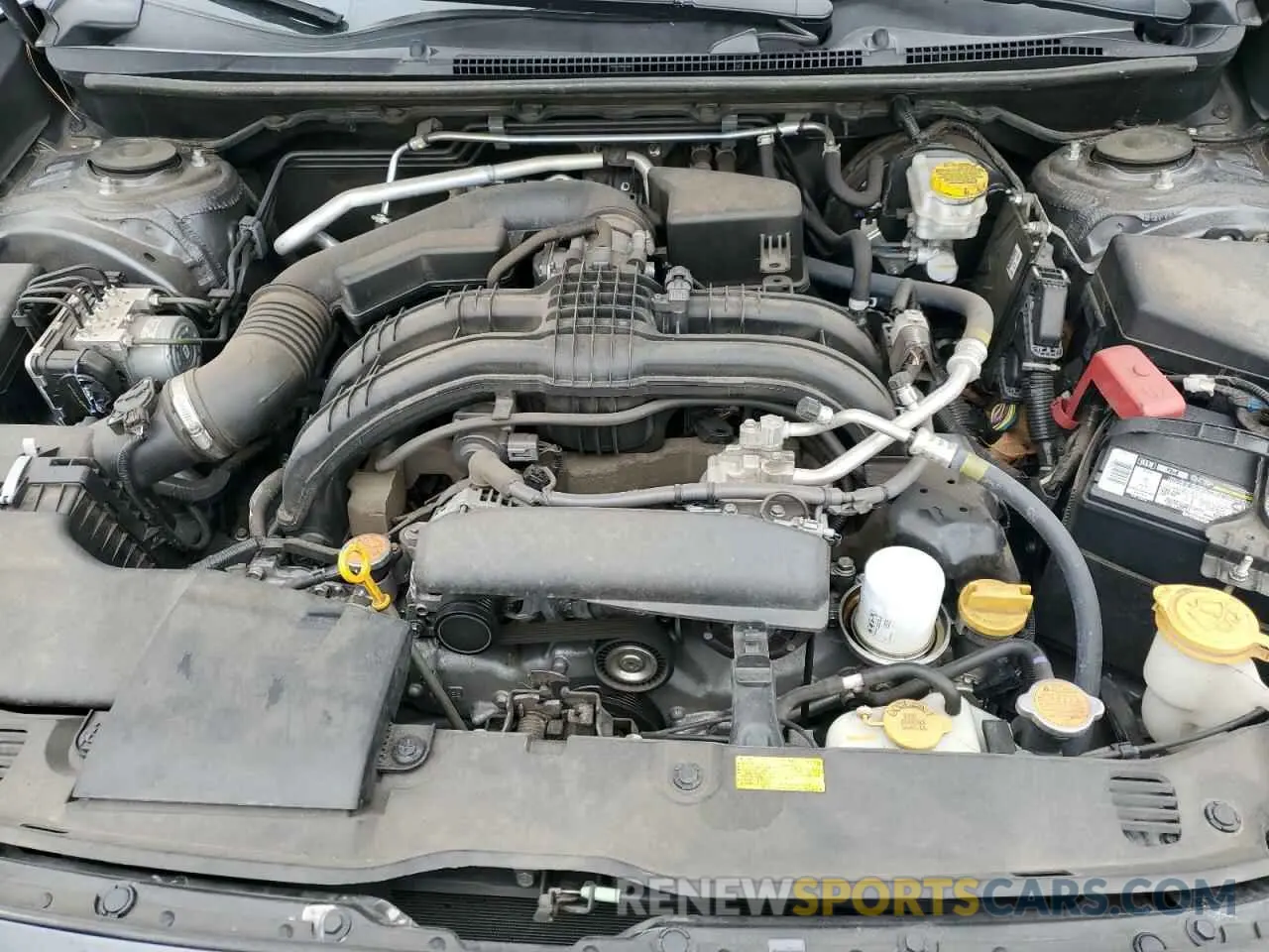 13 Photograph of a damaged car 4S3GTAB67M3704214 SUBARU IMPREZA 2021