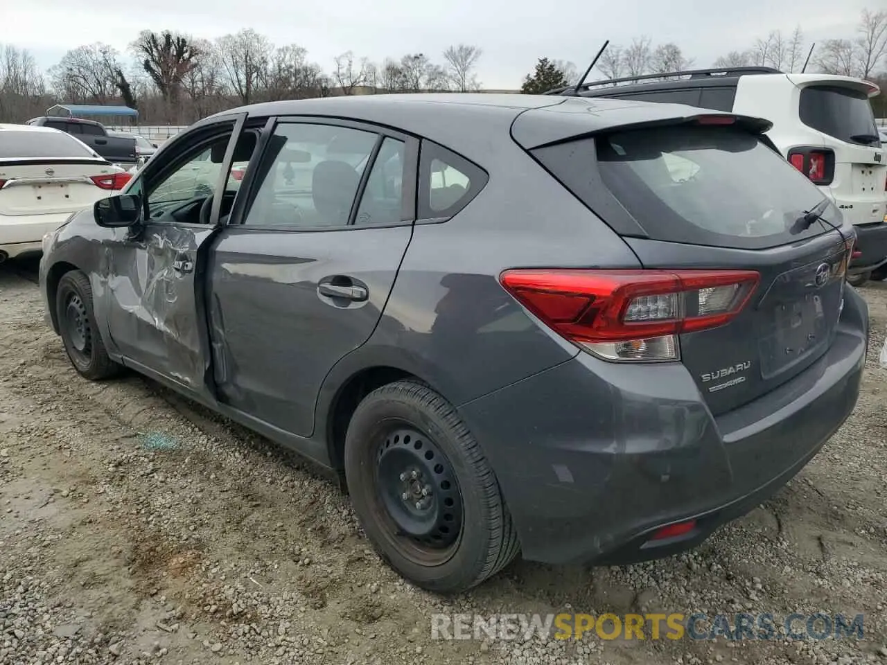 2 Photograph of a damaged car 4S3GTAB67M3704214 SUBARU IMPREZA 2021