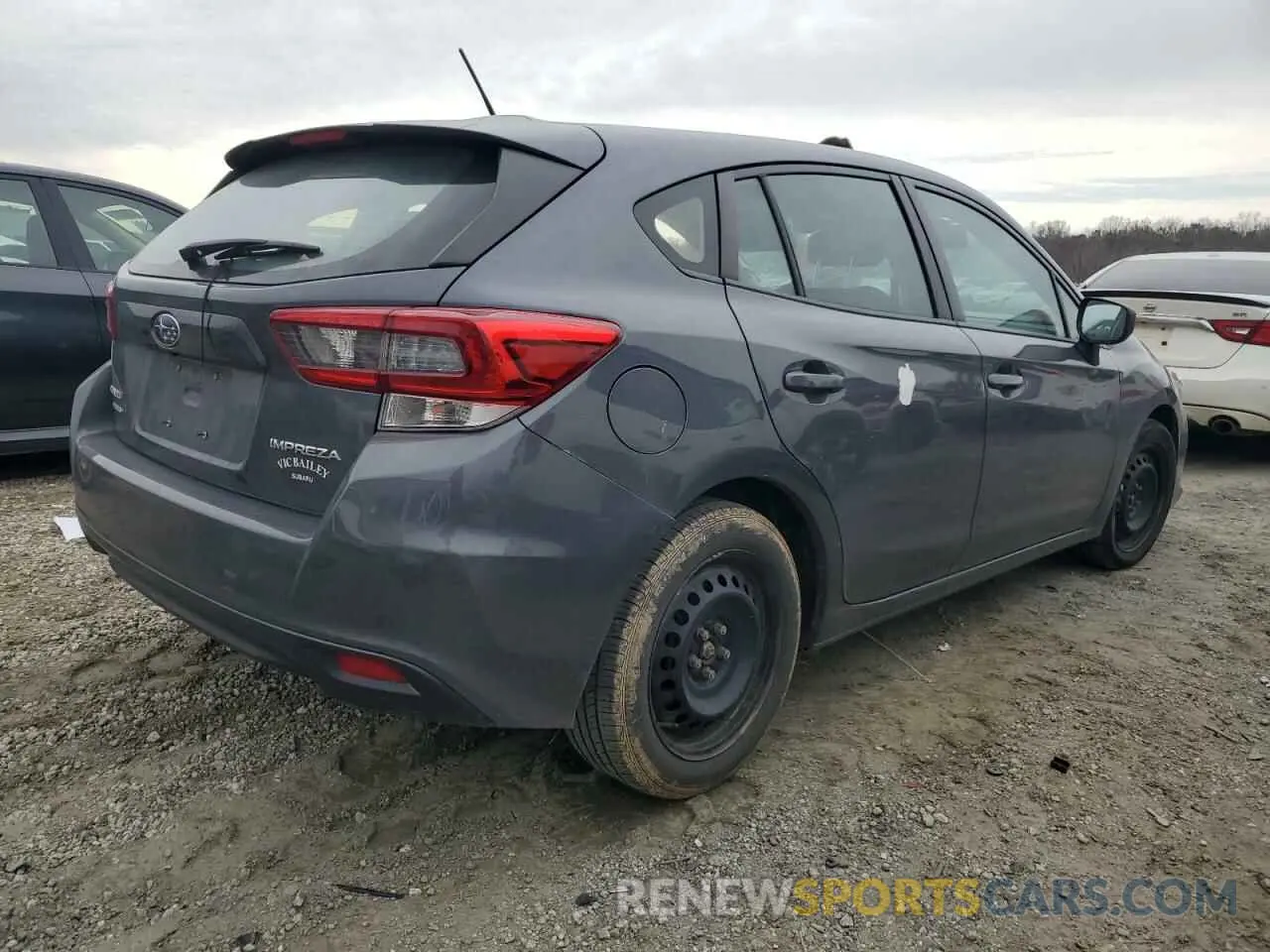 3 Photograph of a damaged car 4S3GTAB67M3704214 SUBARU IMPREZA 2021