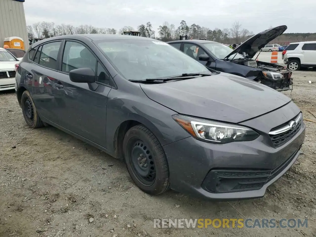 4 Photograph of a damaged car 4S3GTAB67M3704214 SUBARU IMPREZA 2021
