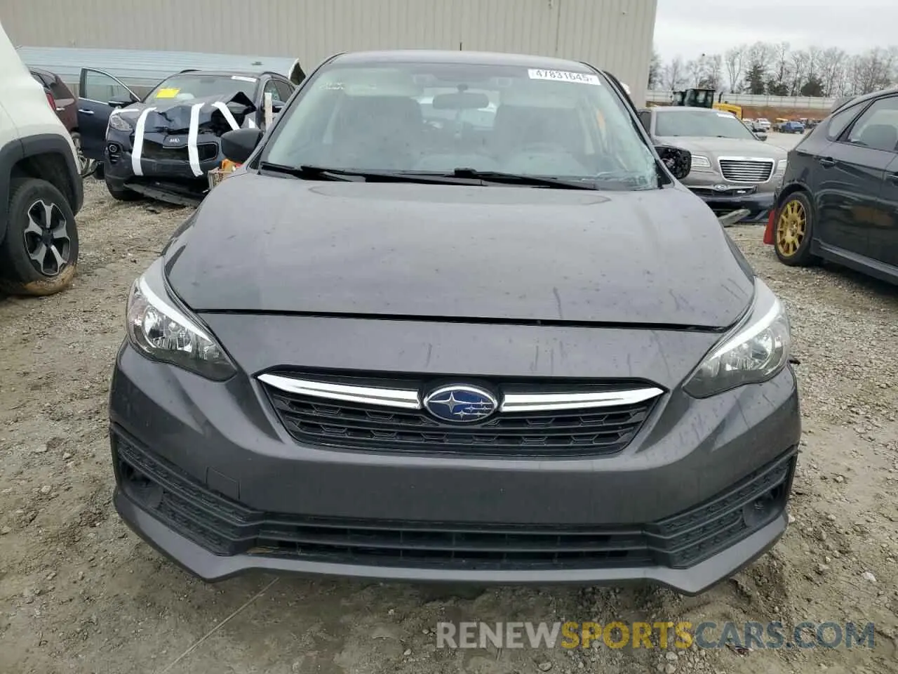 5 Photograph of a damaged car 4S3GTAB67M3704214 SUBARU IMPREZA 2021