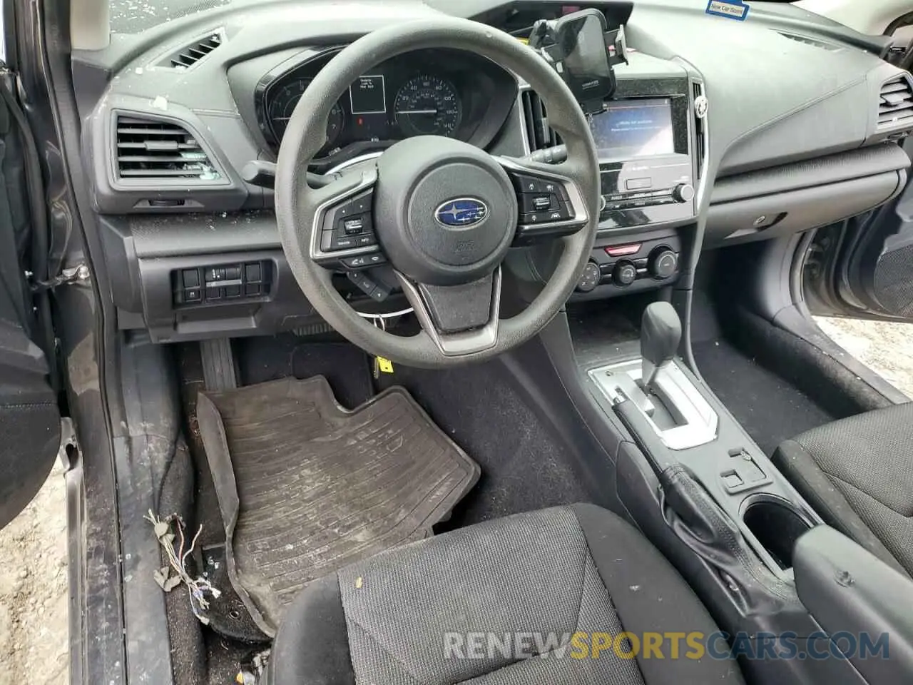 8 Photograph of a damaged car 4S3GTAB67M3704214 SUBARU IMPREZA 2021