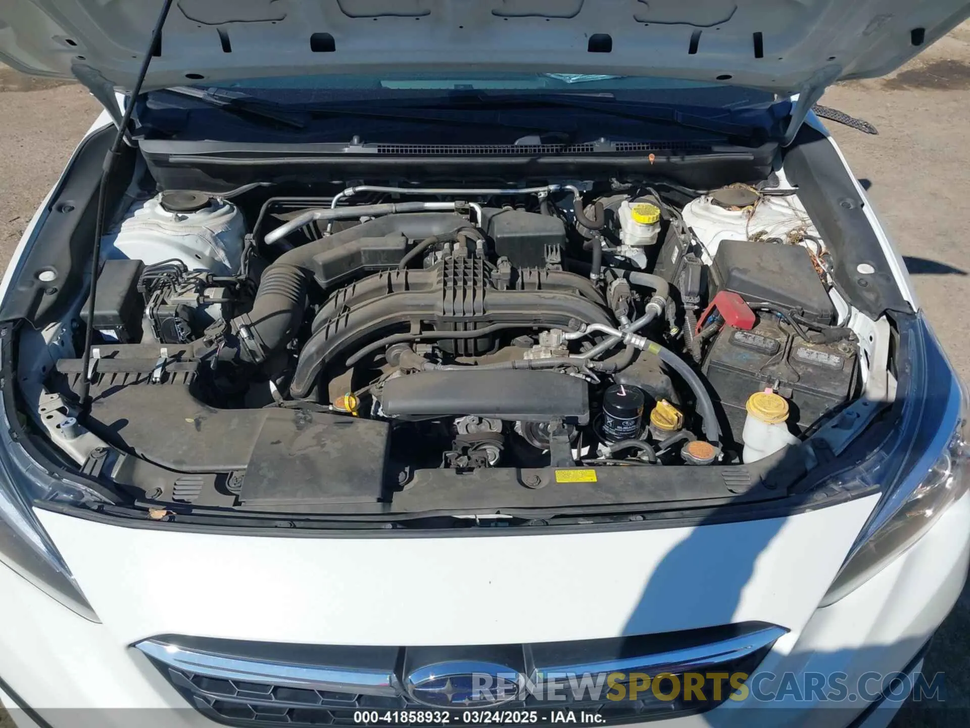 10 Photograph of a damaged car 4S3GTAB67M3711521 SUBARU IMPREZA 2021