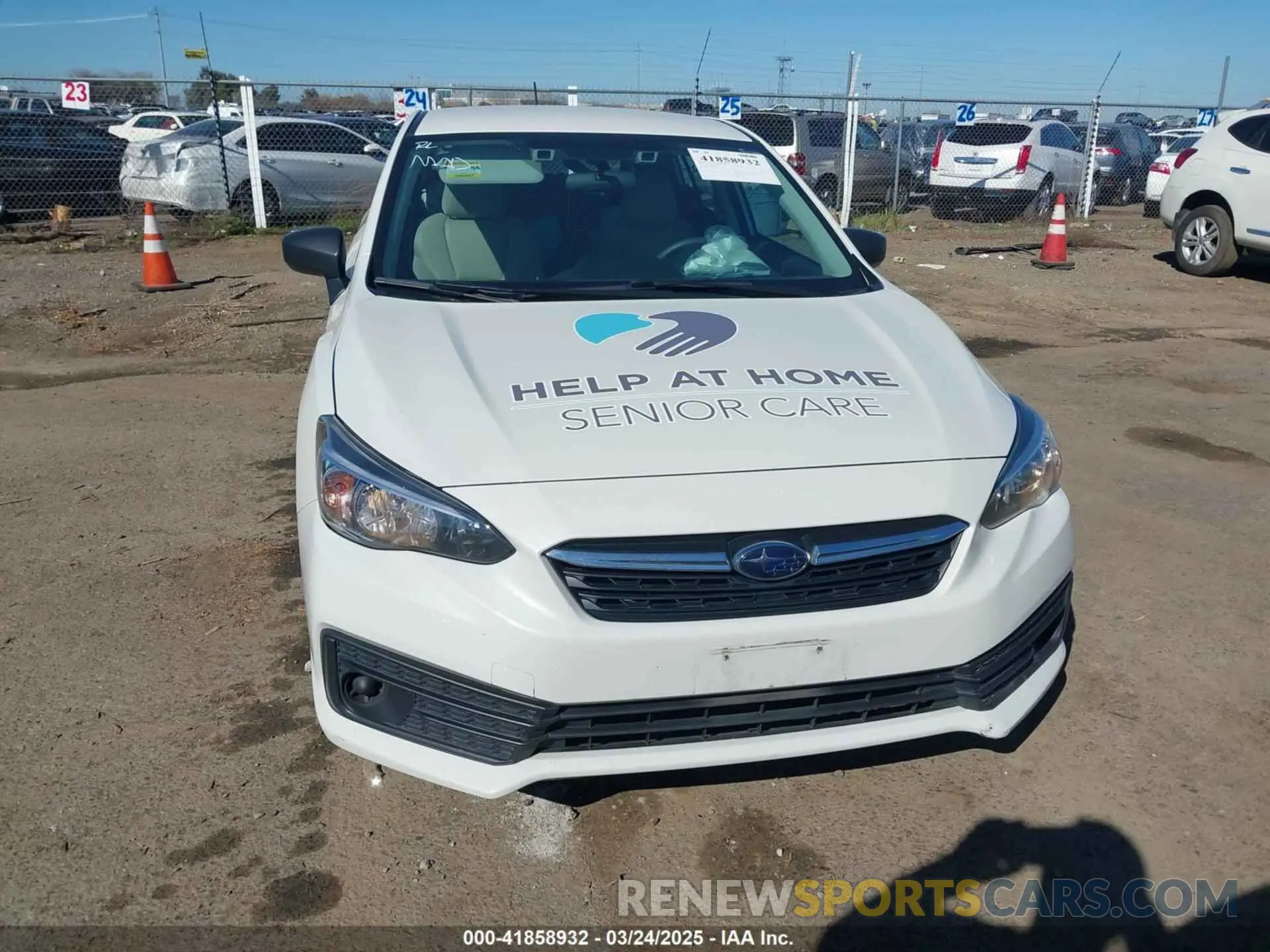 6 Photograph of a damaged car 4S3GTAB67M3711521 SUBARU IMPREZA 2021