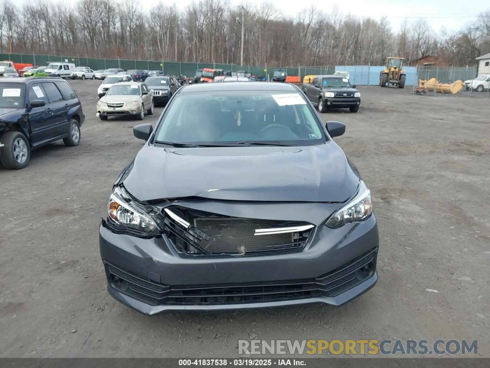 12 Photograph of a damaged car 4S3GTAB67M3714919 SUBARU IMPREZA 2021