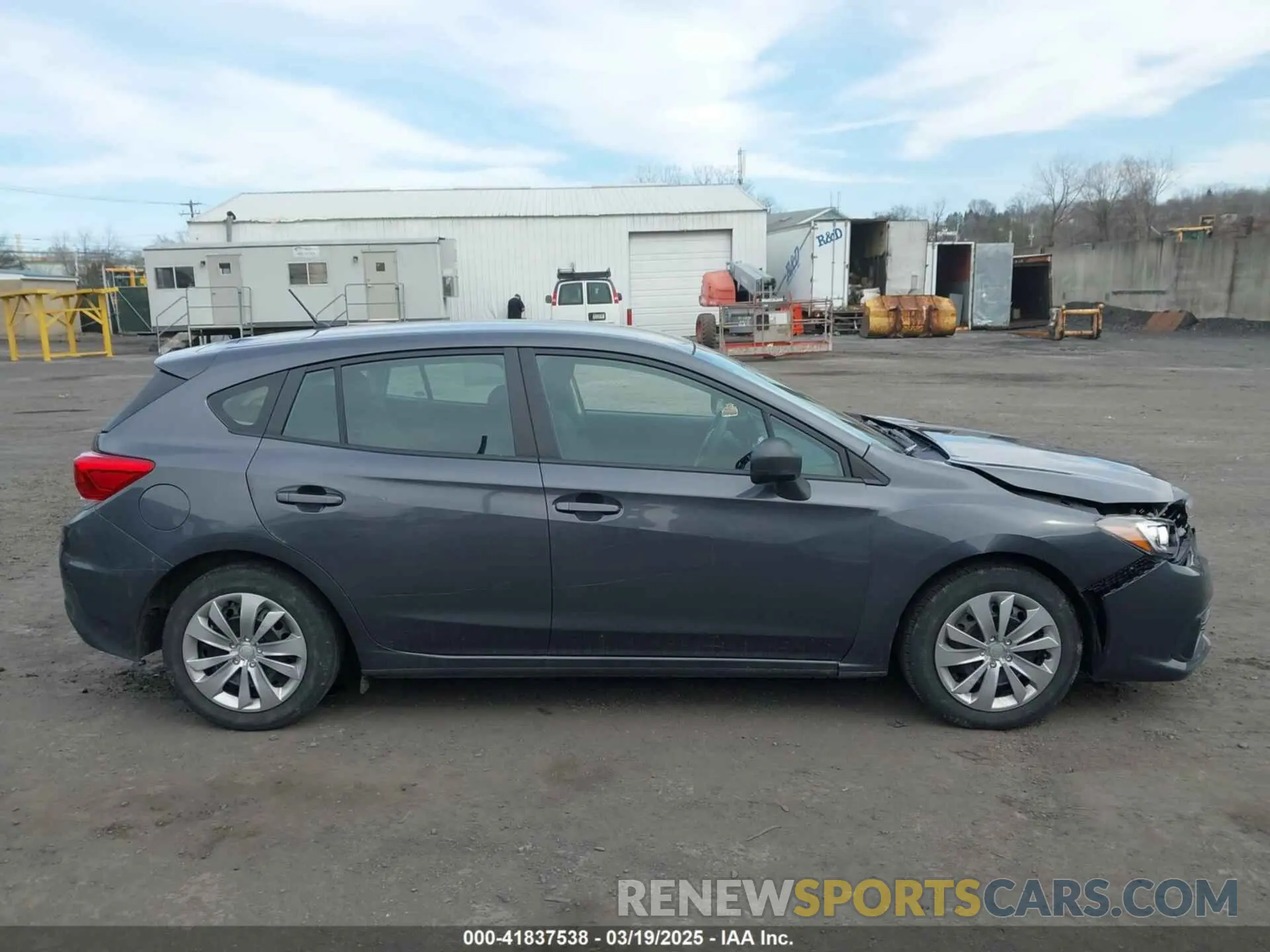 13 Photograph of a damaged car 4S3GTAB67M3714919 SUBARU IMPREZA 2021