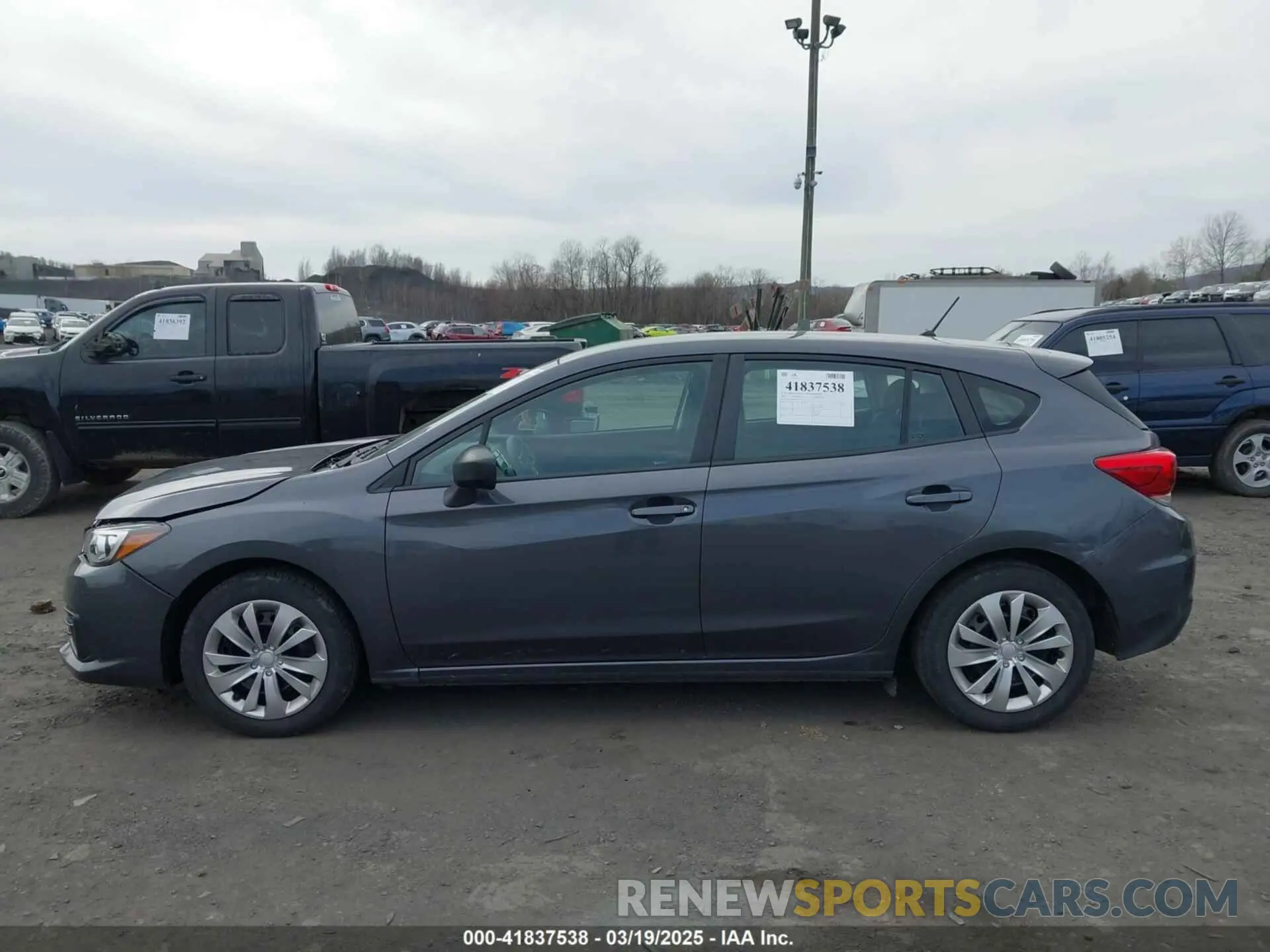 14 Photograph of a damaged car 4S3GTAB67M3714919 SUBARU IMPREZA 2021
