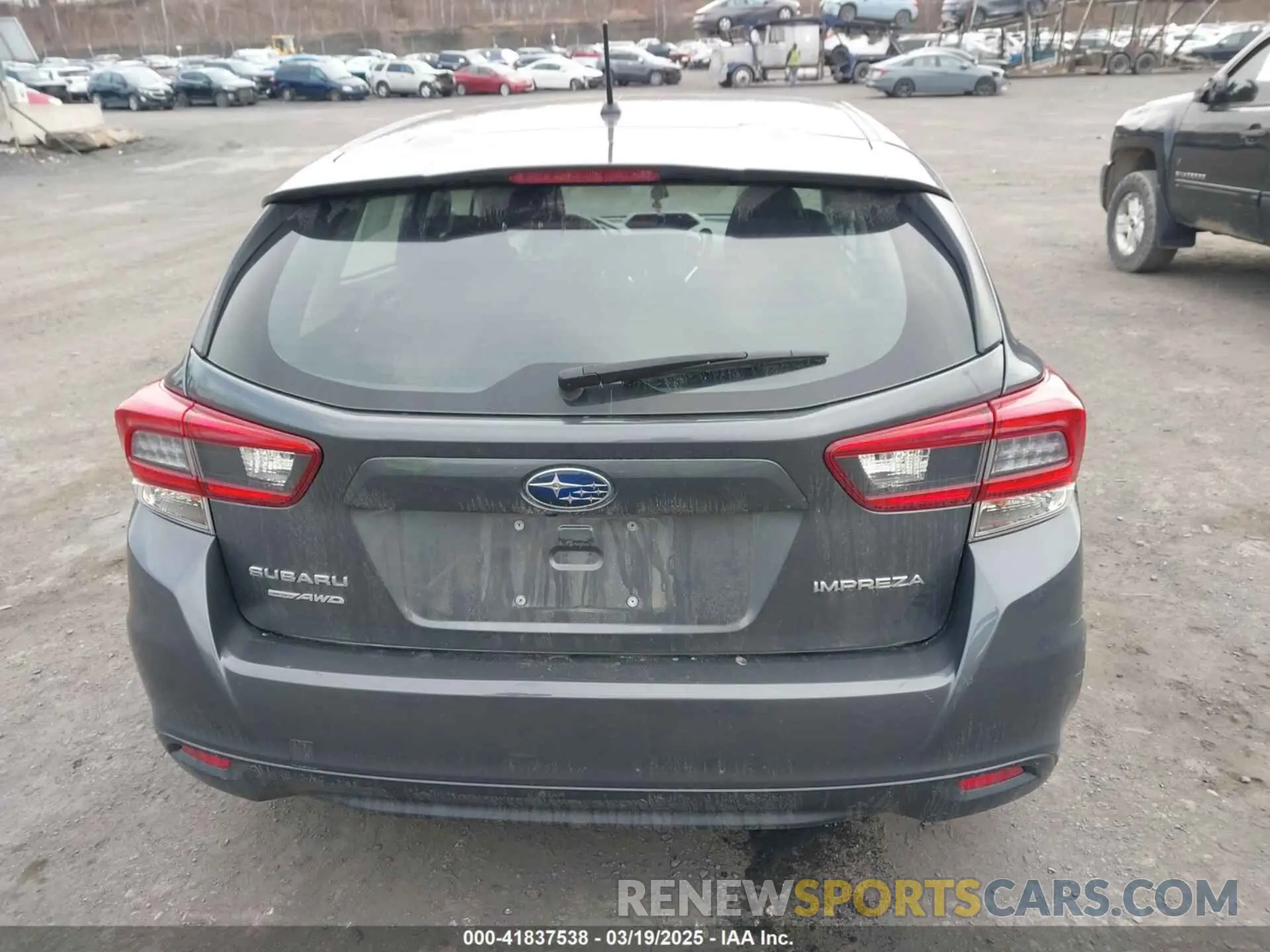 16 Photograph of a damaged car 4S3GTAB67M3714919 SUBARU IMPREZA 2021