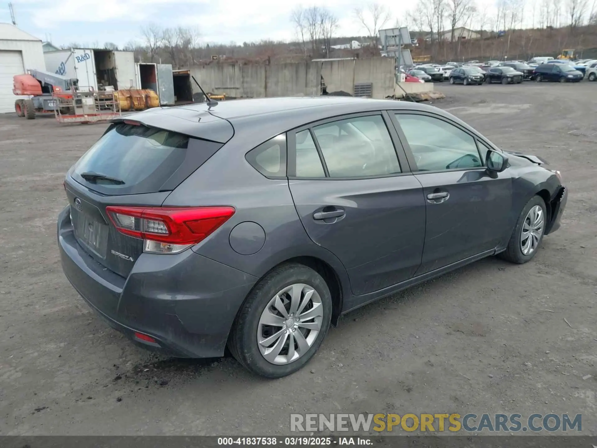 4 Photograph of a damaged car 4S3GTAB67M3714919 SUBARU IMPREZA 2021