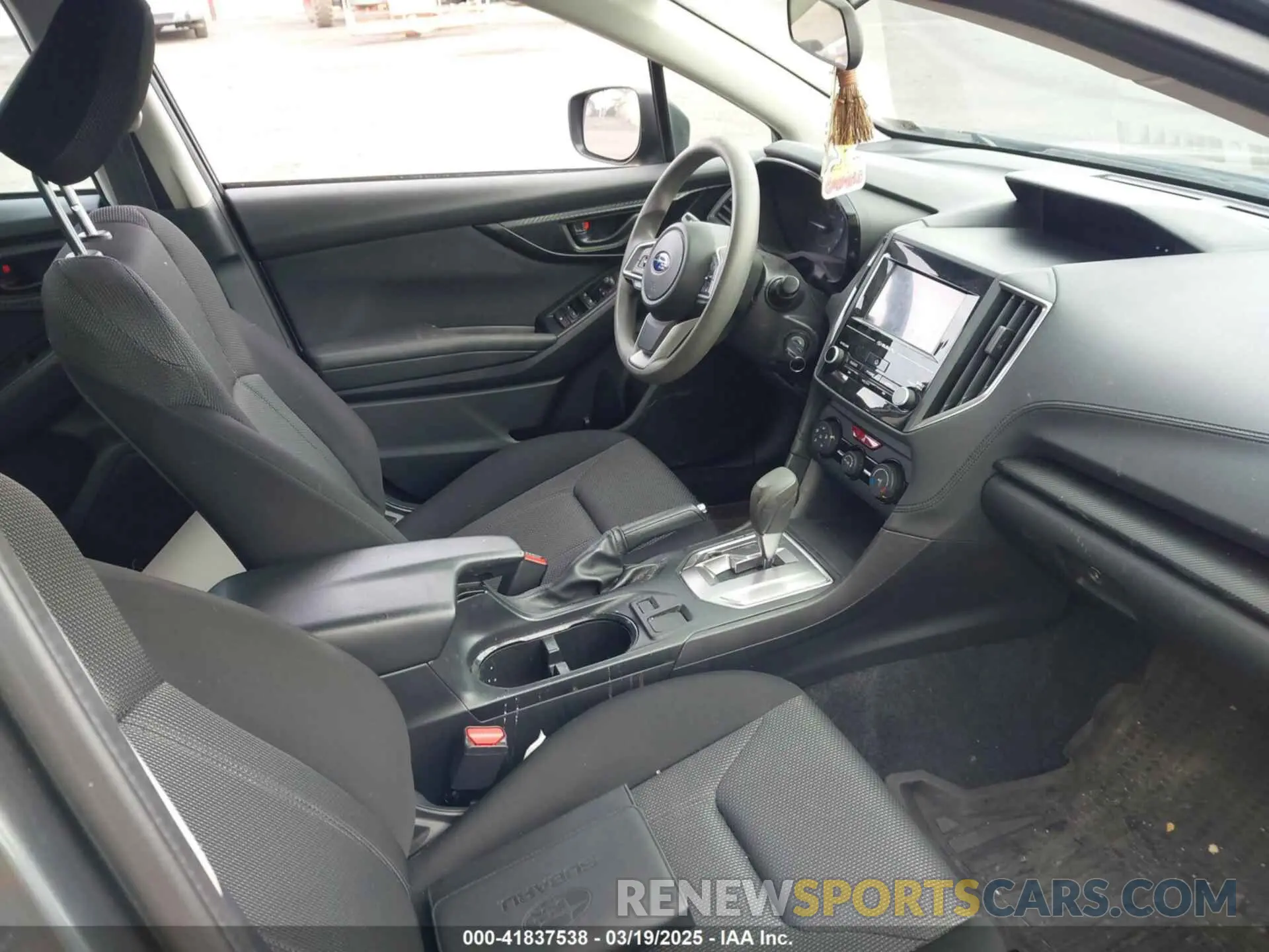 5 Photograph of a damaged car 4S3GTAB67M3714919 SUBARU IMPREZA 2021