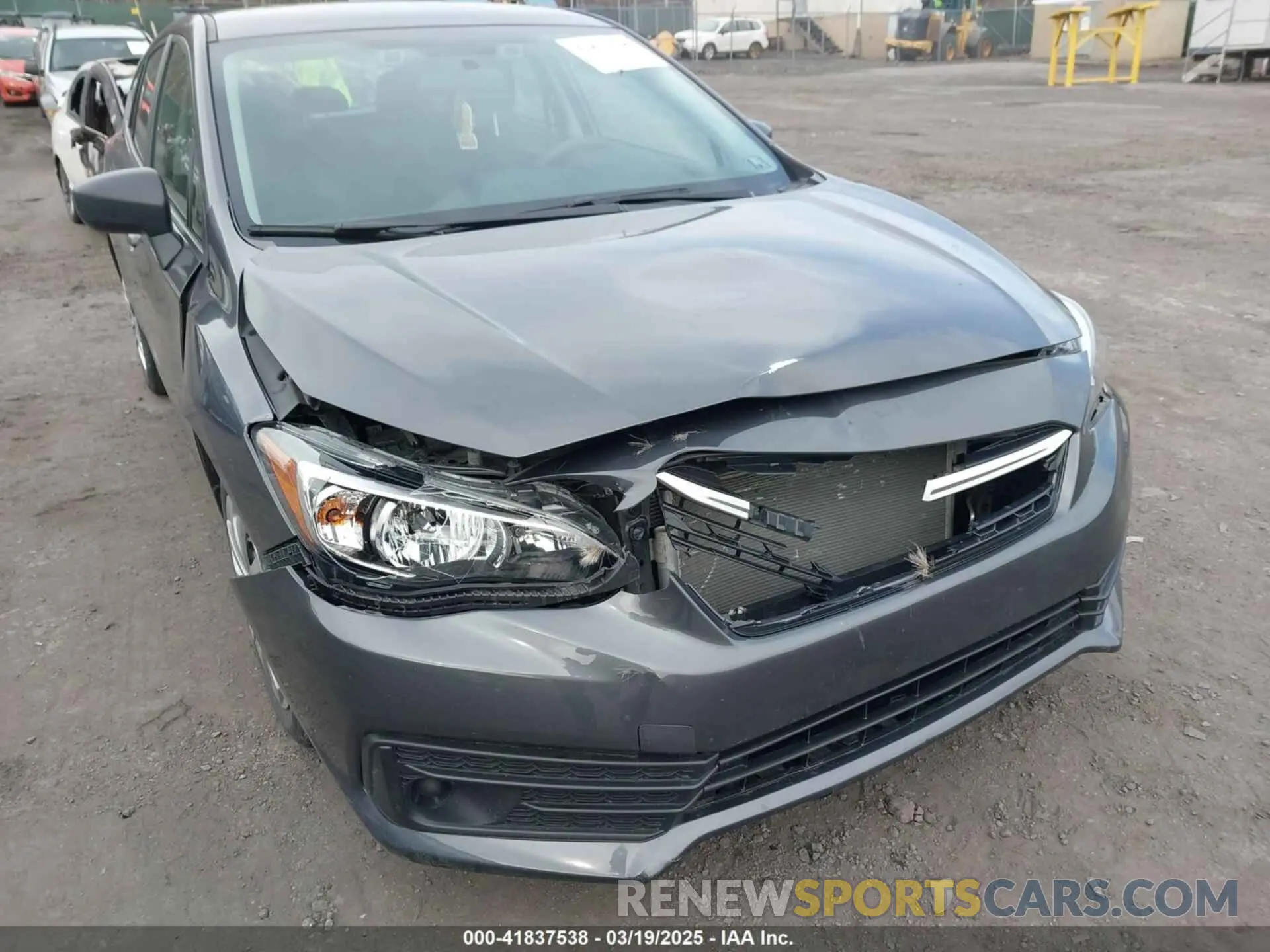 6 Photograph of a damaged car 4S3GTAB67M3714919 SUBARU IMPREZA 2021