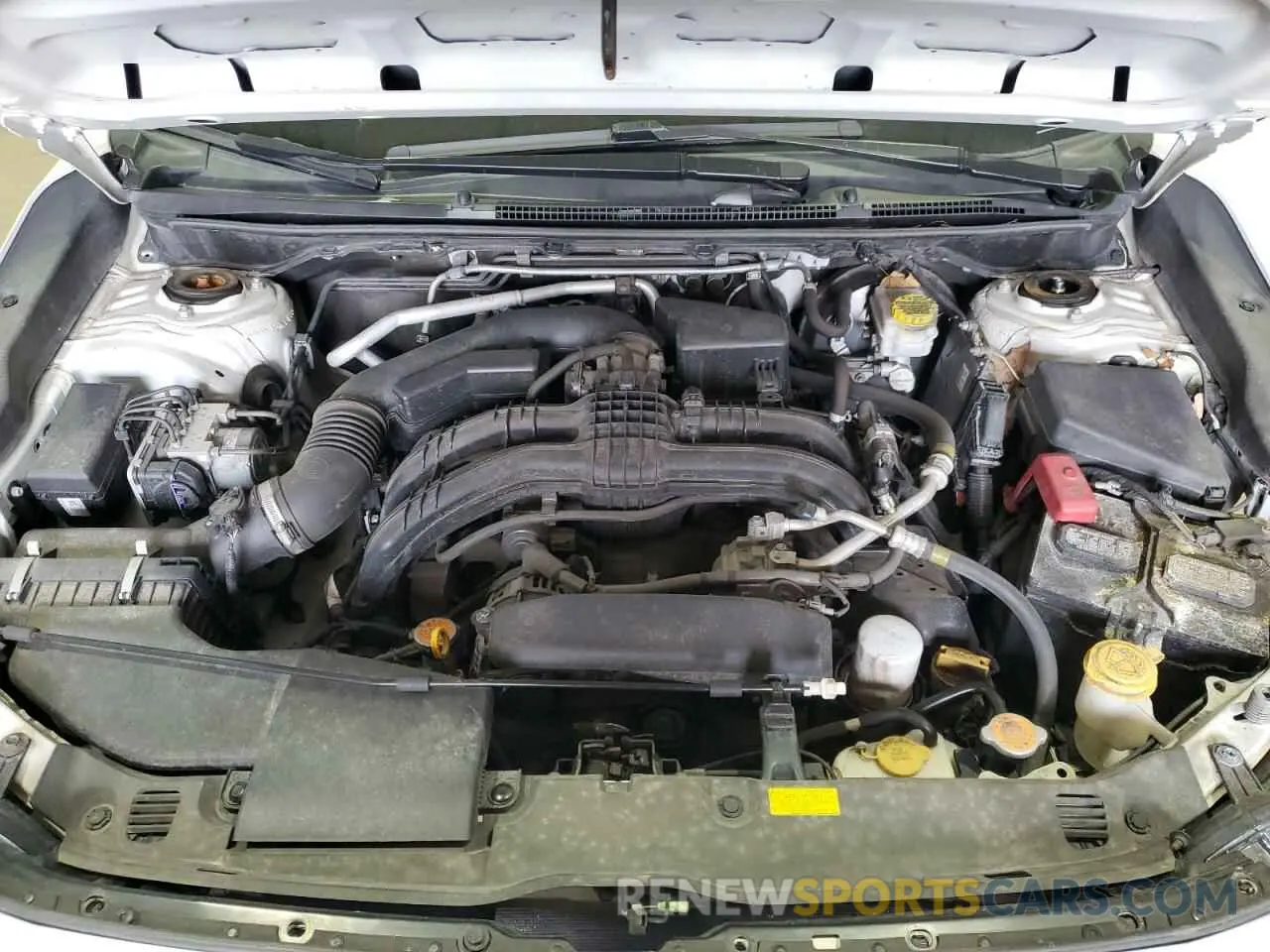 11 Photograph of a damaged car 4S3GTAB68M3705128 SUBARU IMPREZA 2021
