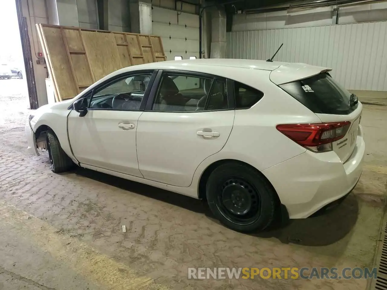 2 Photograph of a damaged car 4S3GTAB68M3705128 SUBARU IMPREZA 2021