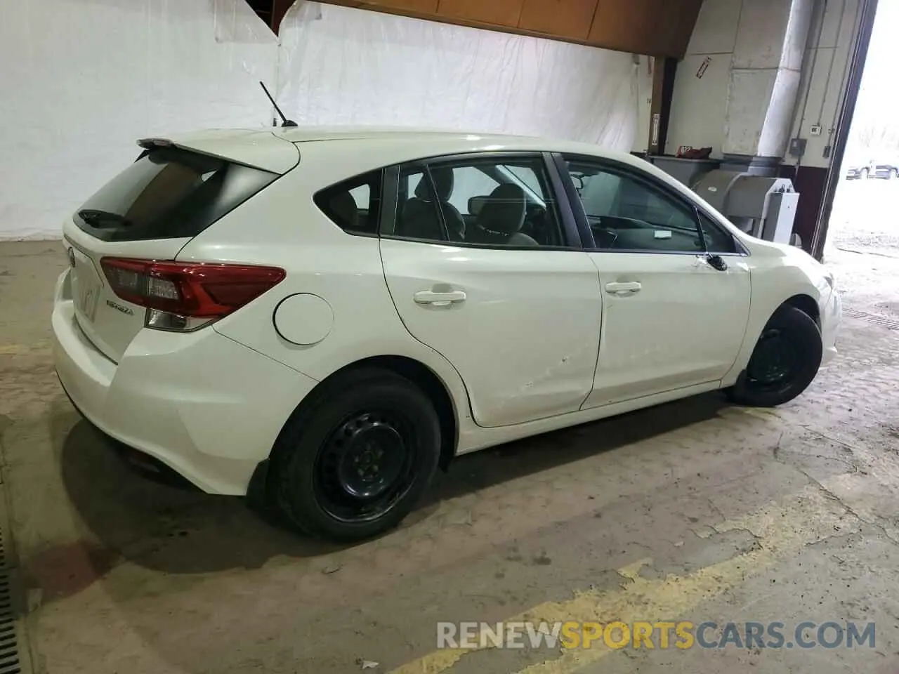 3 Photograph of a damaged car 4S3GTAB68M3705128 SUBARU IMPREZA 2021