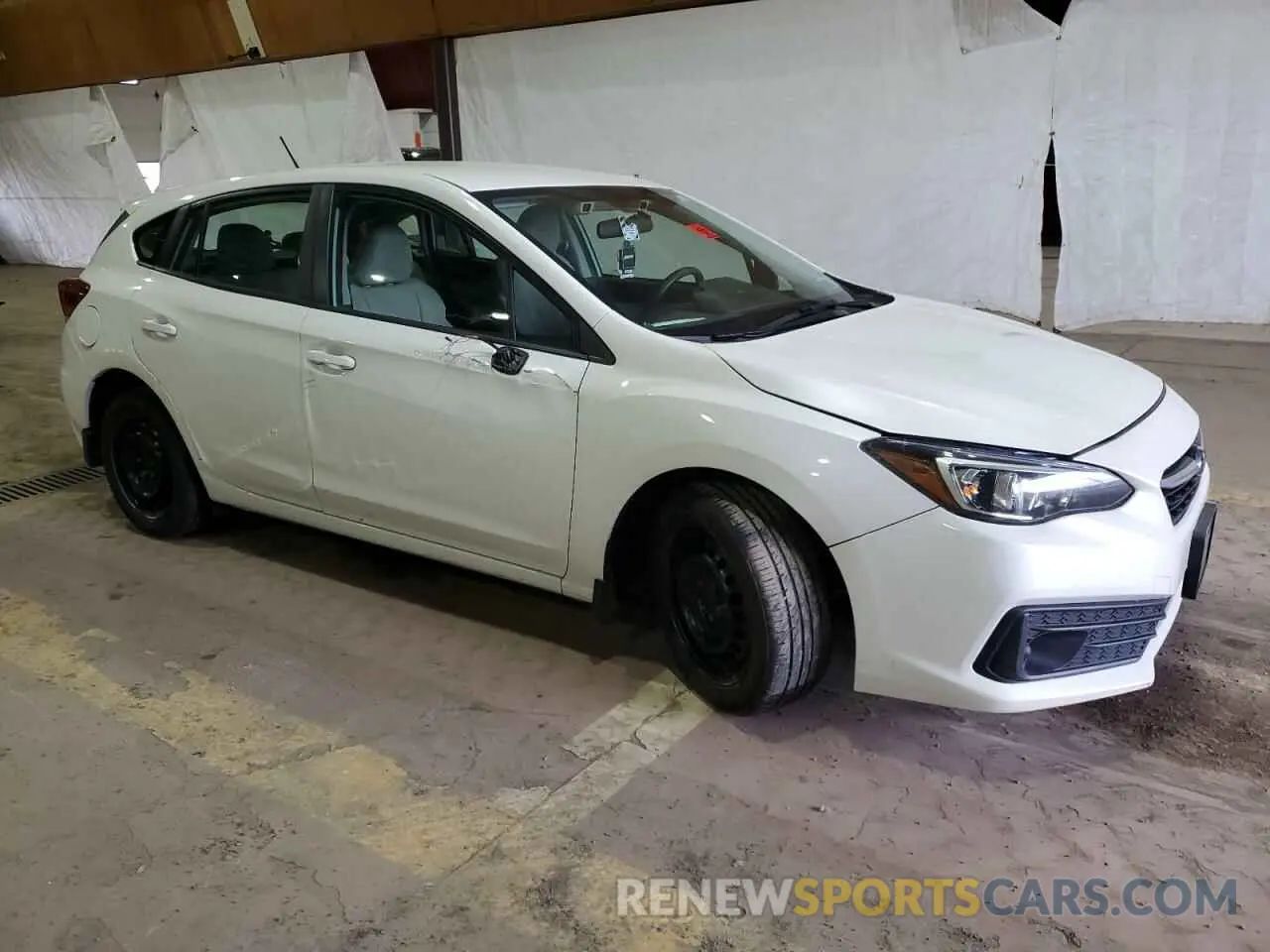 4 Photograph of a damaged car 4S3GTAB68M3705128 SUBARU IMPREZA 2021