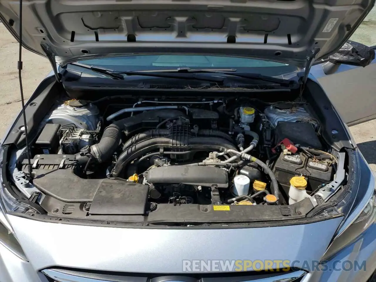 12 Photograph of a damaged car 4S3GTAB69M3705705 SUBARU IMPREZA 2021