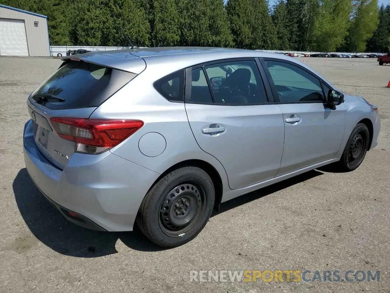 3 Photograph of a damaged car 4S3GTAB69M3705705 SUBARU IMPREZA 2021