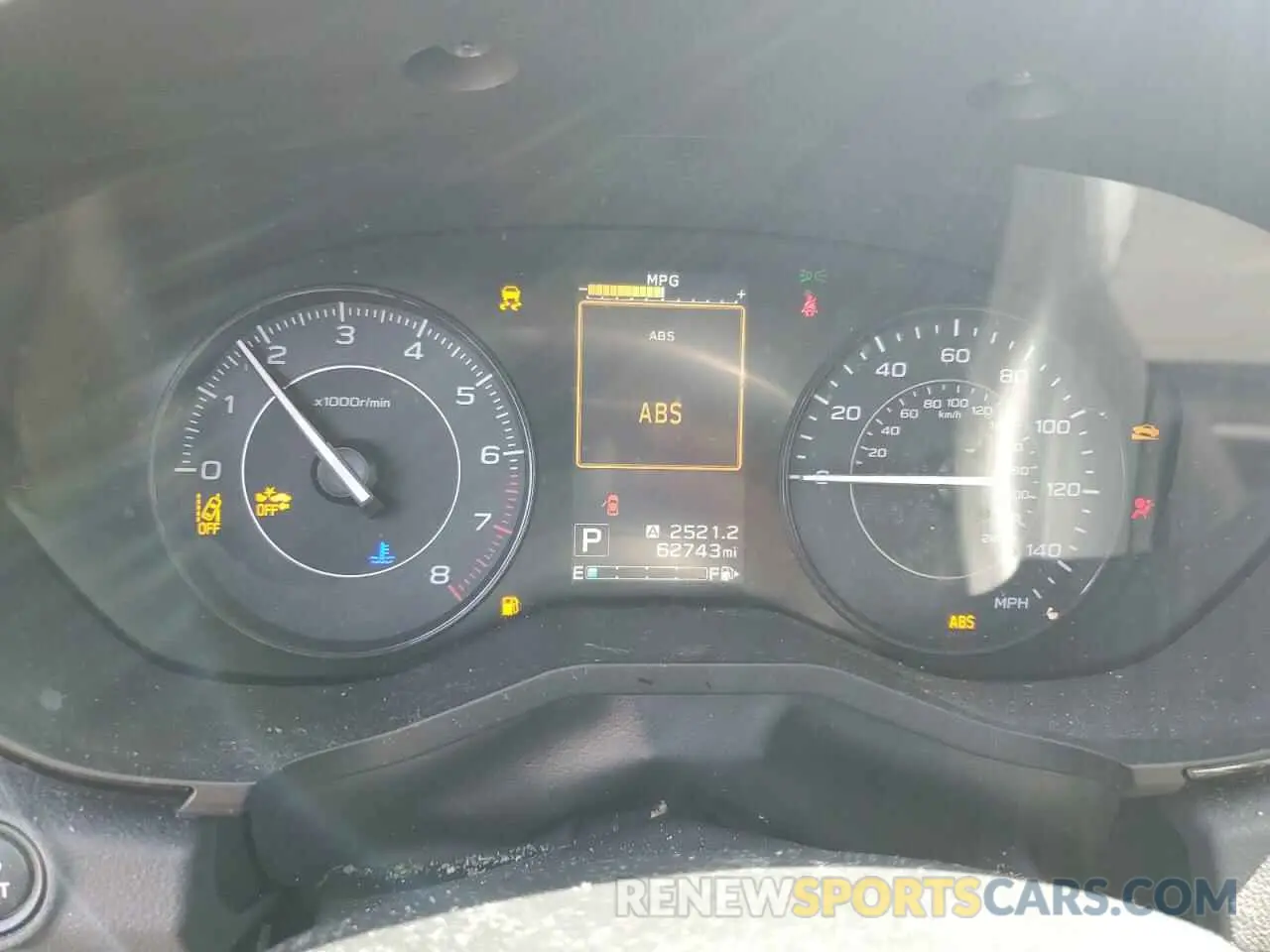 9 Photograph of a damaged car 4S3GTAB69M3705705 SUBARU IMPREZA 2021