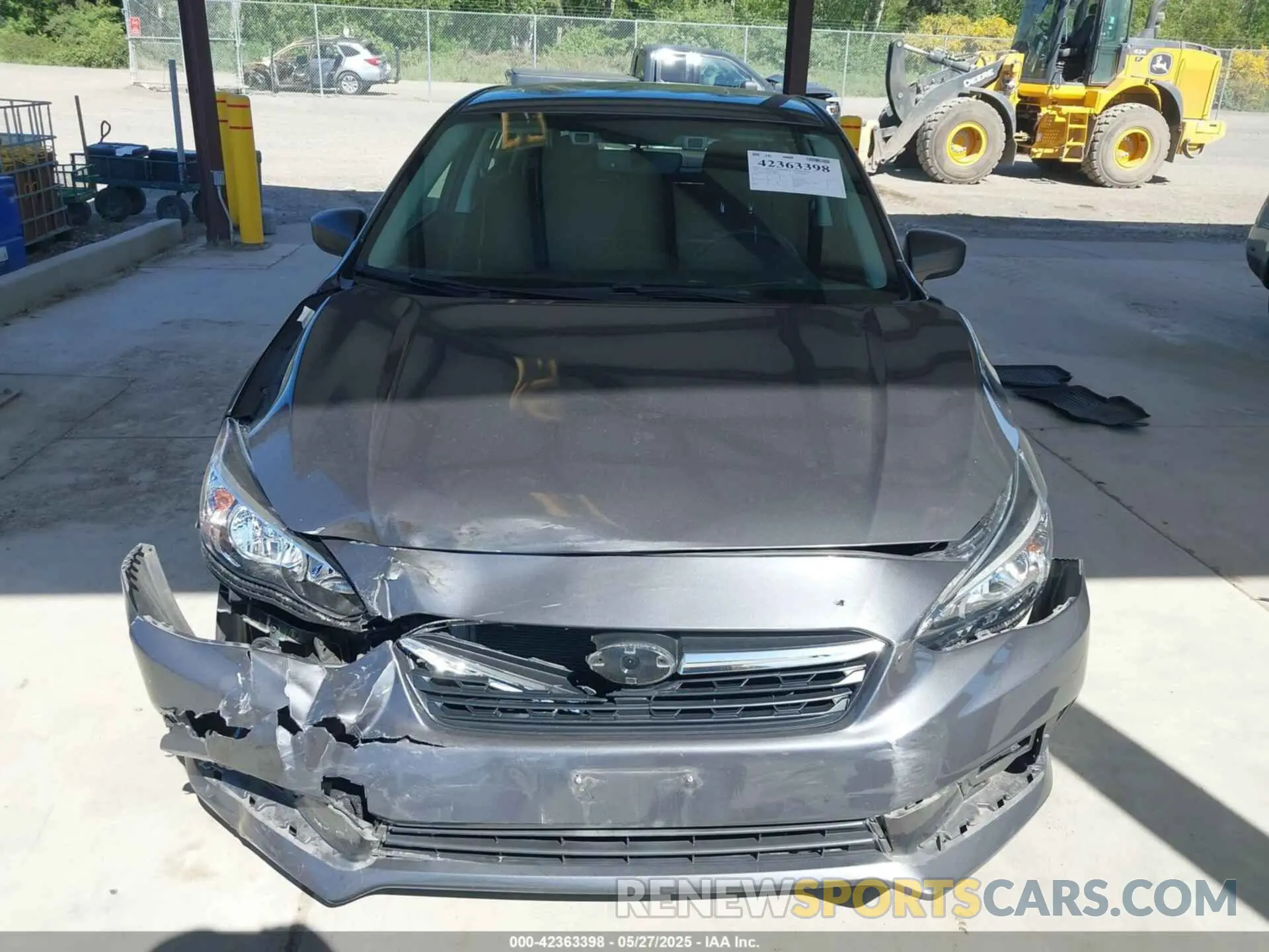 13 Photograph of a damaged car 4S3GTAB69M3708958 SUBARU IMPREZA 2021