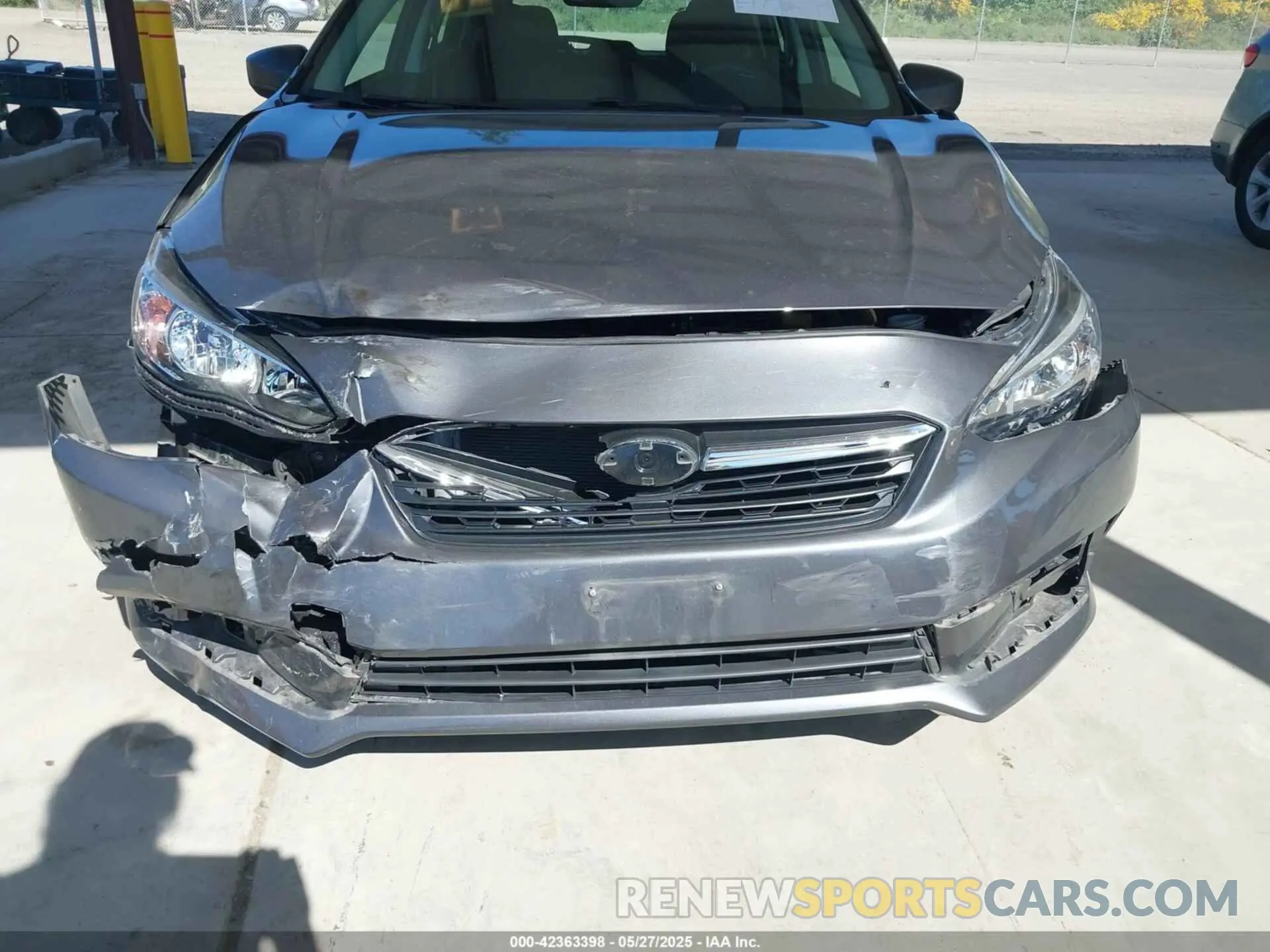 6 Photograph of a damaged car 4S3GTAB69M3708958 SUBARU IMPREZA 2021