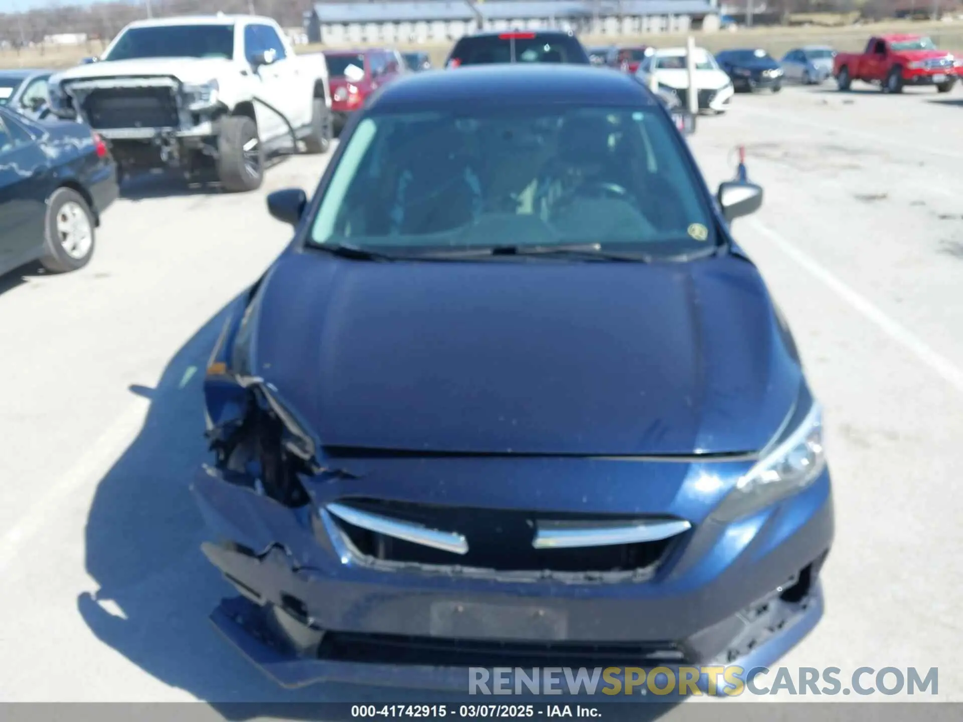 12 Photograph of a damaged car 4S3GTAB69M3714095 SUBARU IMPREZA 2021