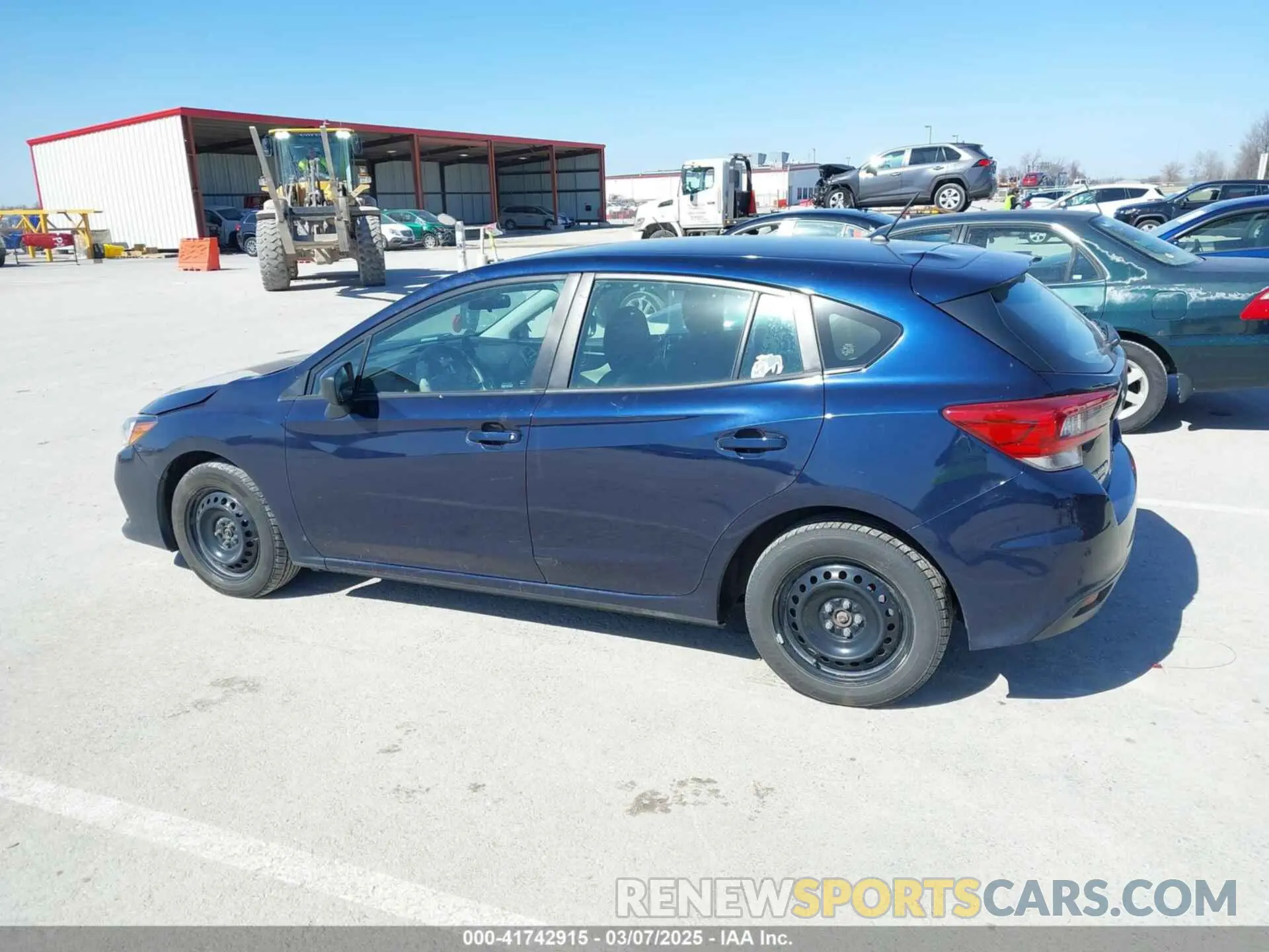 14 Photograph of a damaged car 4S3GTAB69M3714095 SUBARU IMPREZA 2021