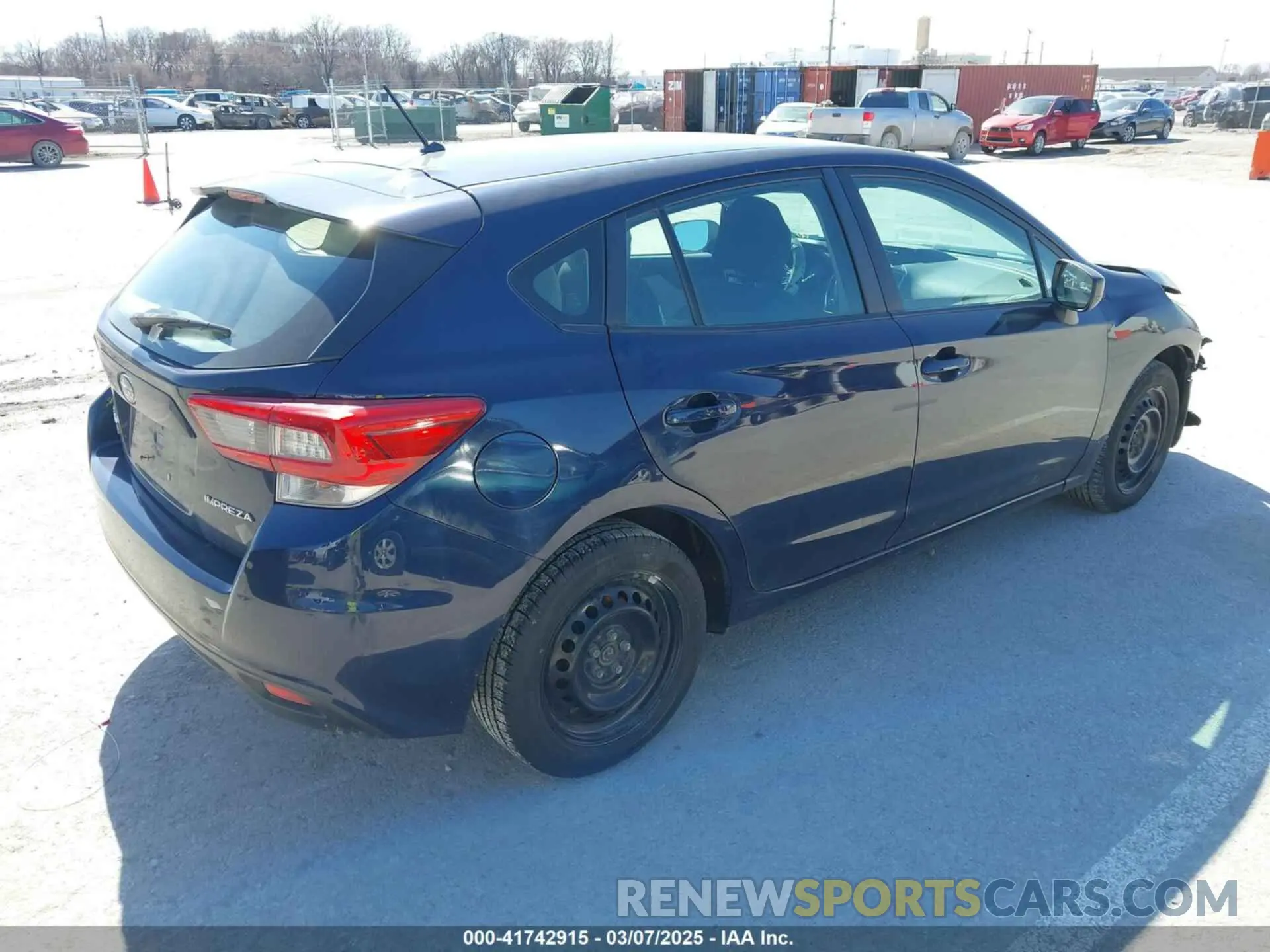 4 Photograph of a damaged car 4S3GTAB69M3714095 SUBARU IMPREZA 2021