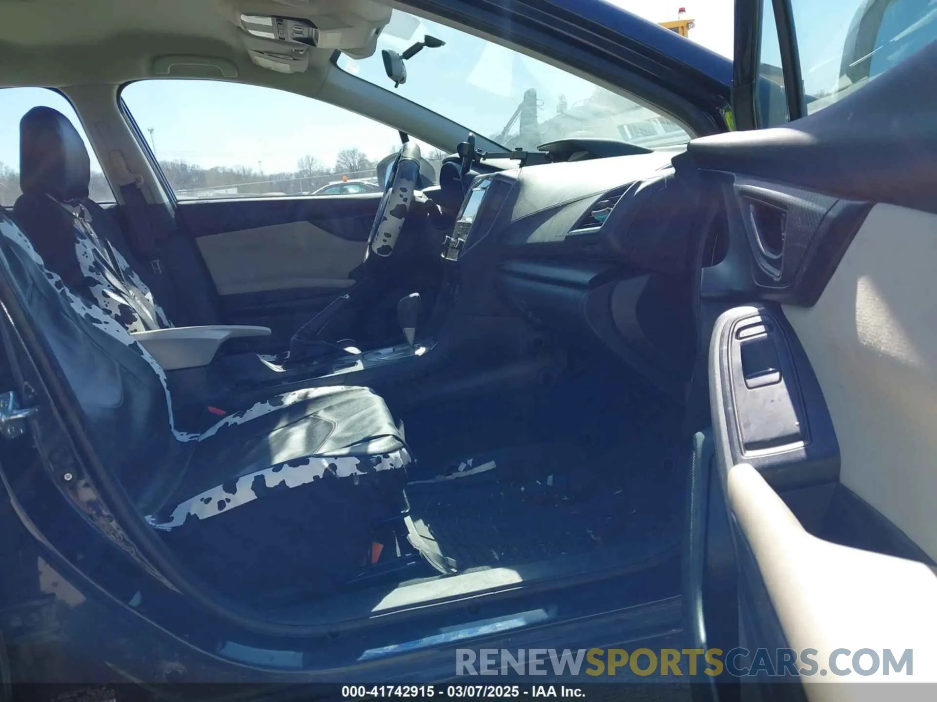 5 Photograph of a damaged car 4S3GTAB69M3714095 SUBARU IMPREZA 2021