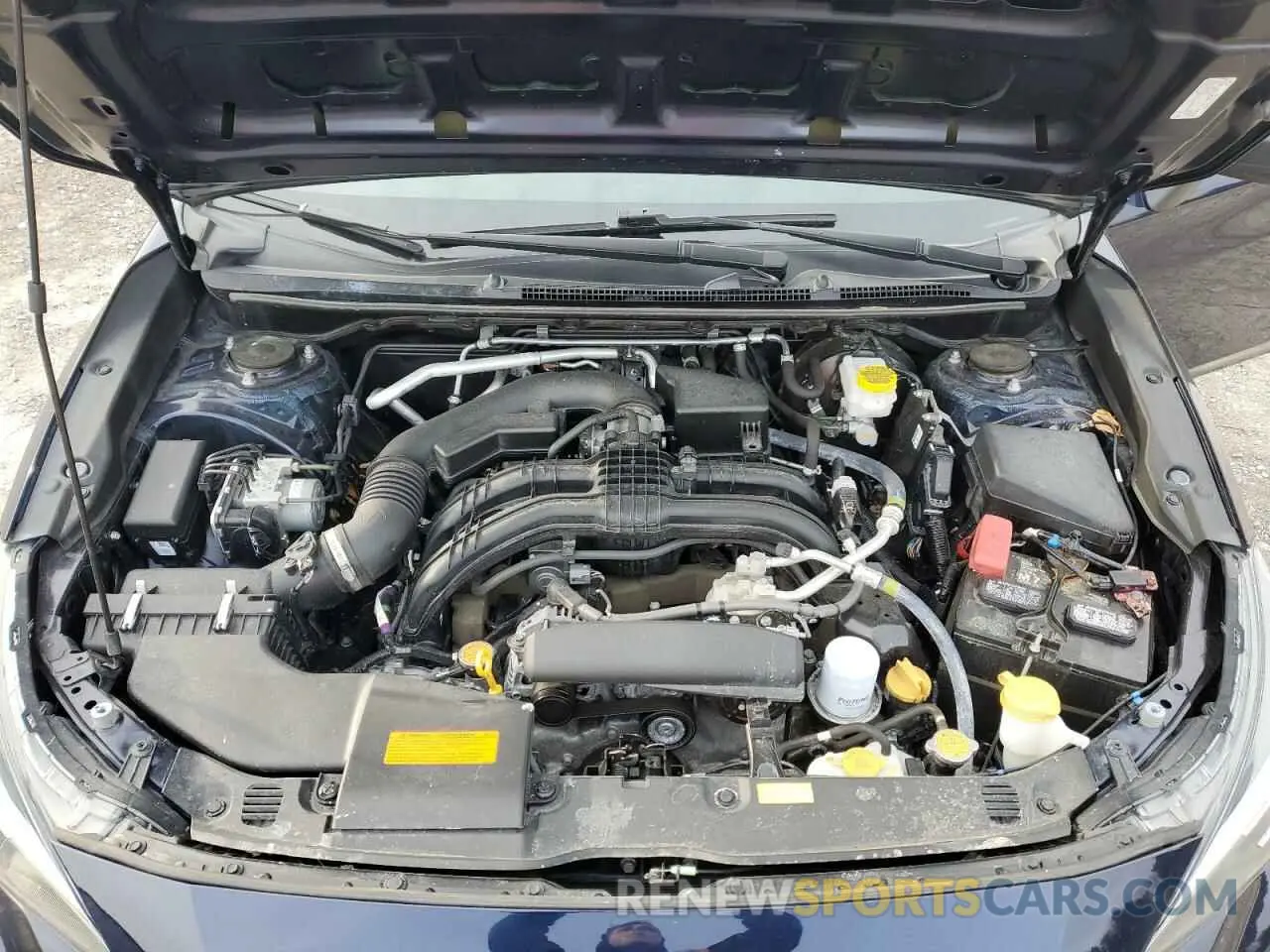 12 Photograph of a damaged car 4S3GTAB69M3714324 SUBARU IMPREZA 2021