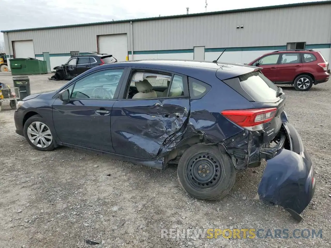 2 Photograph of a damaged car 4S3GTAB69M3714324 SUBARU IMPREZA 2021