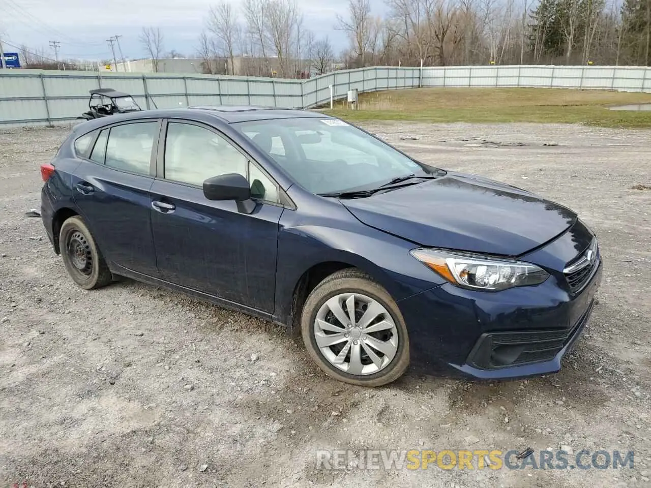 4 Photograph of a damaged car 4S3GTAB69M3714324 SUBARU IMPREZA 2021