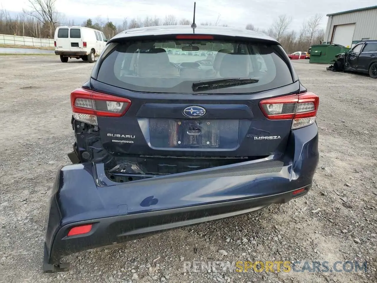 6 Photograph of a damaged car 4S3GTAB69M3714324 SUBARU IMPREZA 2021