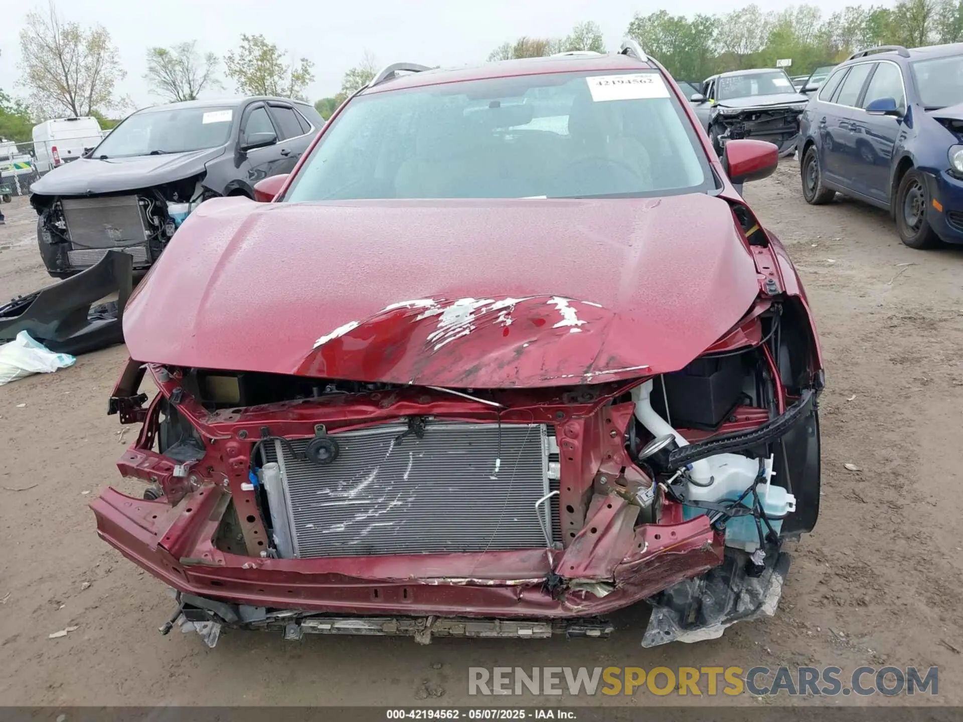 13 Photograph of a damaged car 4S3GTAD60M3706741 SUBARU IMPREZA 2021