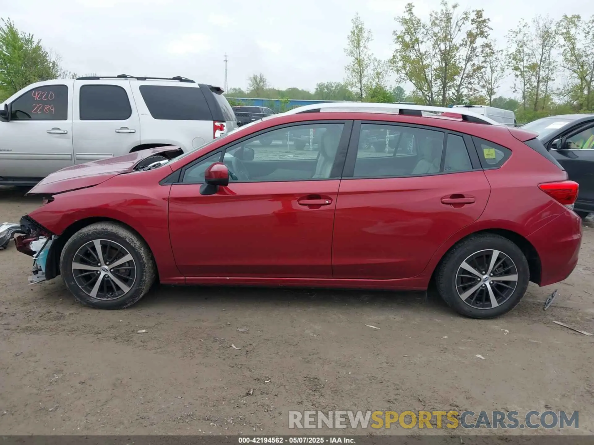 15 Photograph of a damaged car 4S3GTAD60M3706741 SUBARU IMPREZA 2021