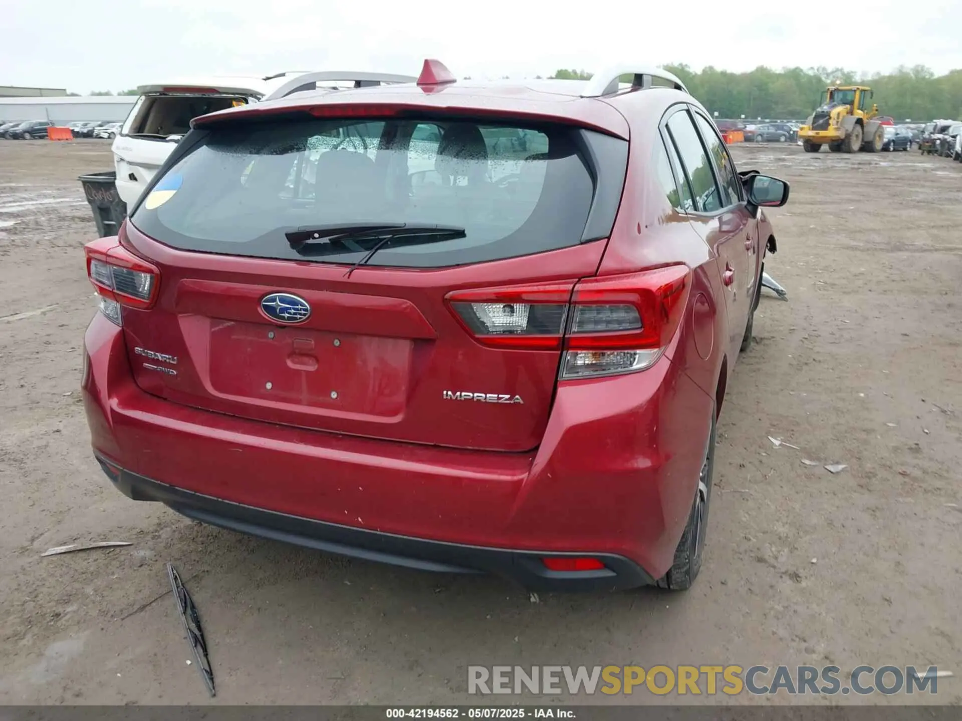 4 Photograph of a damaged car 4S3GTAD60M3706741 SUBARU IMPREZA 2021
