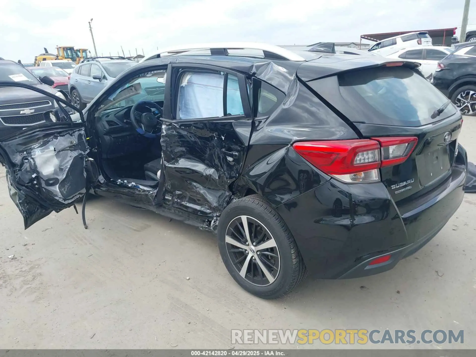 3 Photograph of a damaged car 4S3GTAD64M3707682 SUBARU IMPREZA 2021
