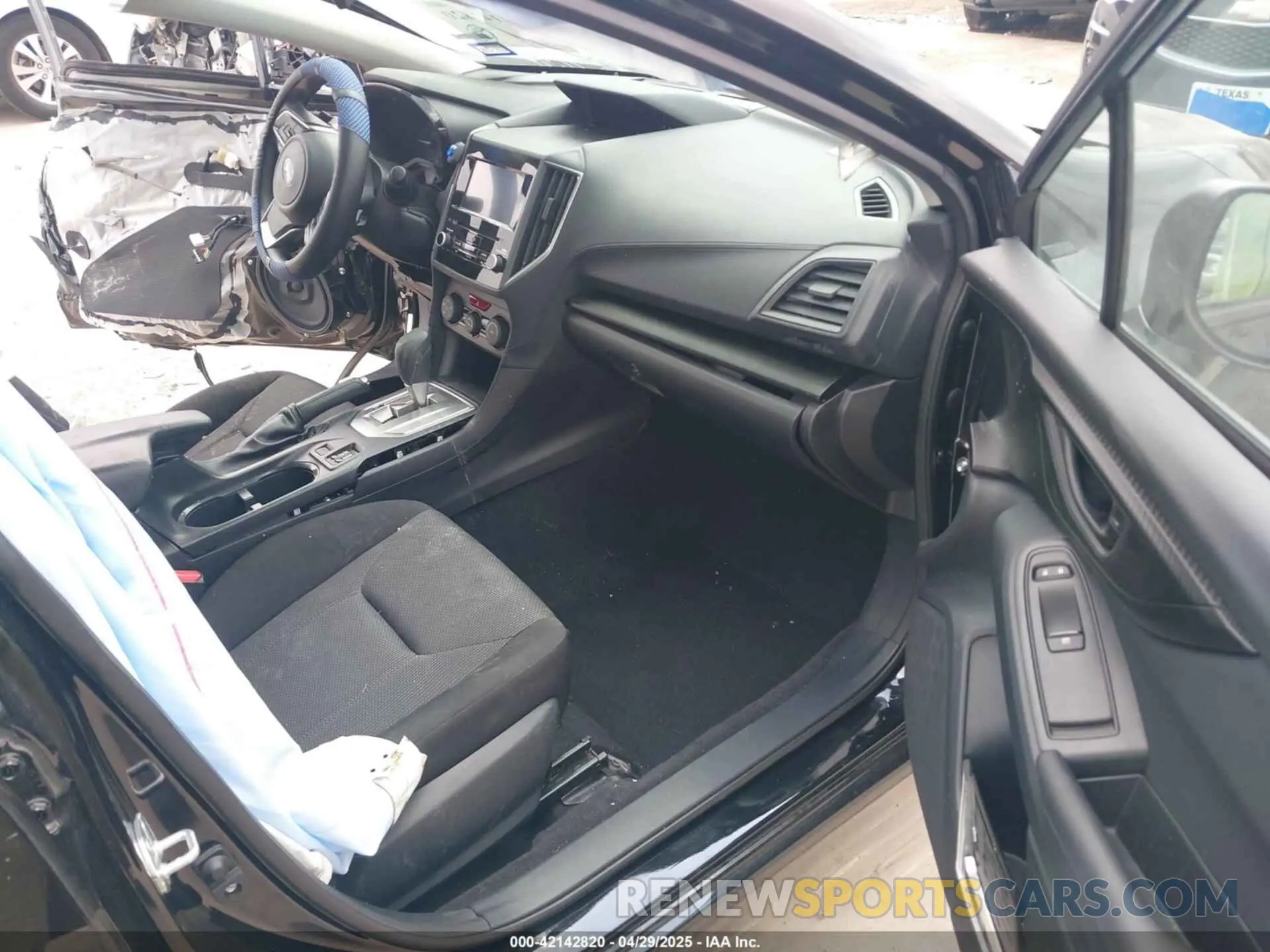 5 Photograph of a damaged car 4S3GTAD64M3707682 SUBARU IMPREZA 2021