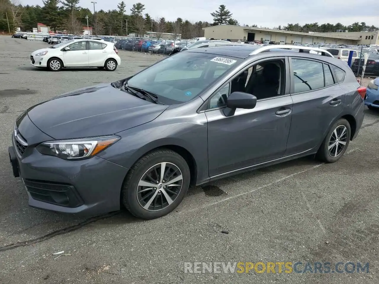 1 Photograph of a damaged car 4S3GTAD65M3707237 SUBARU IMPREZA 2021