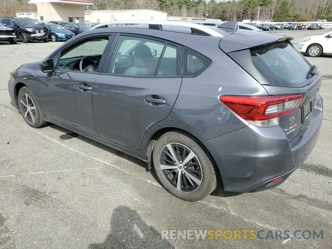 2 Photograph of a damaged car 4S3GTAD65M3707237 SUBARU IMPREZA 2021