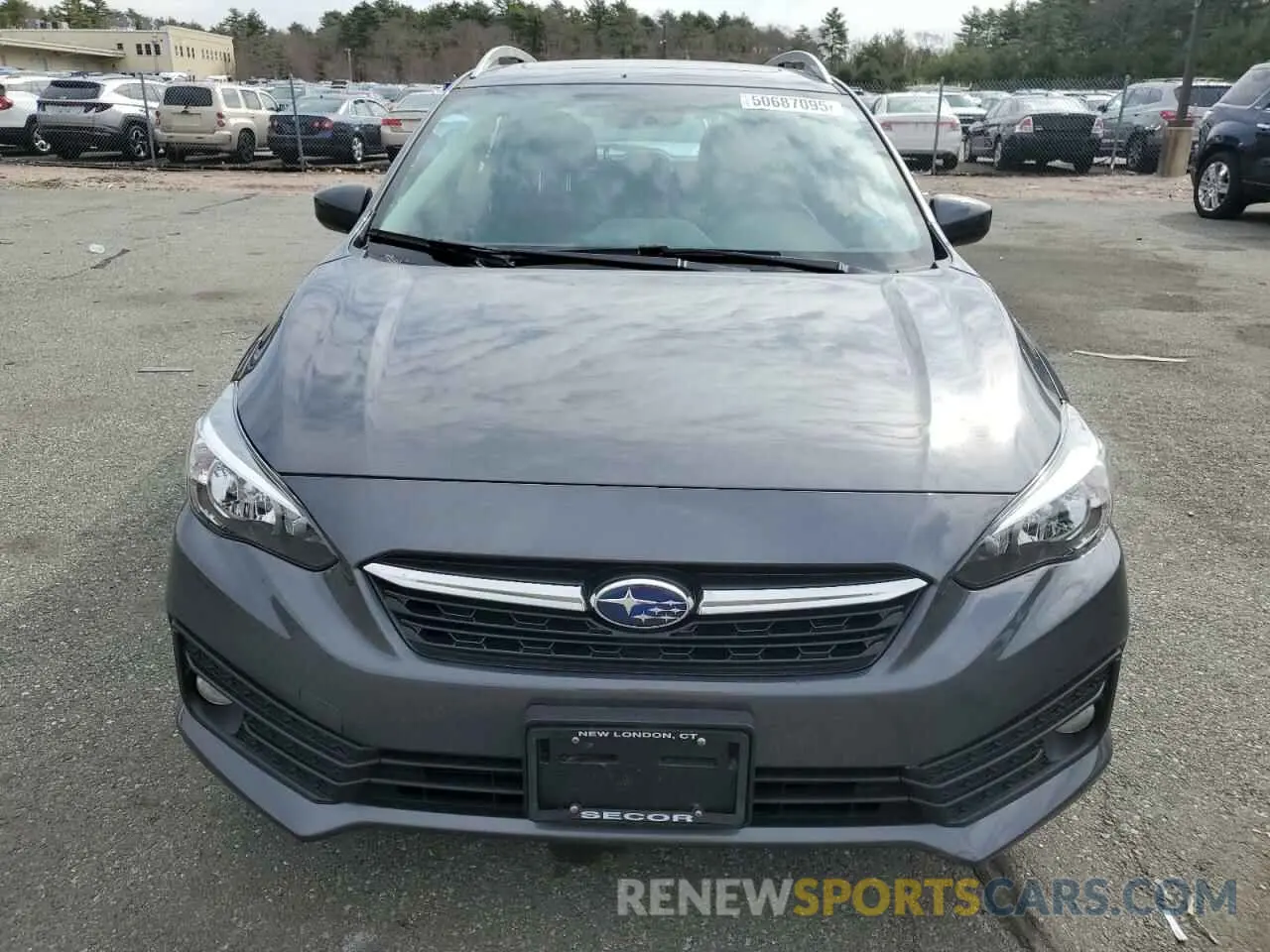5 Photograph of a damaged car 4S3GTAD65M3707237 SUBARU IMPREZA 2021